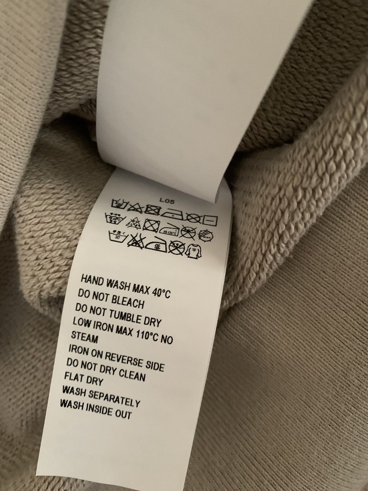 Yeezy Yeezy Calabasas Eagle Hoodie Size US XL / EU 56 / 4 - 7 Thumbnail
