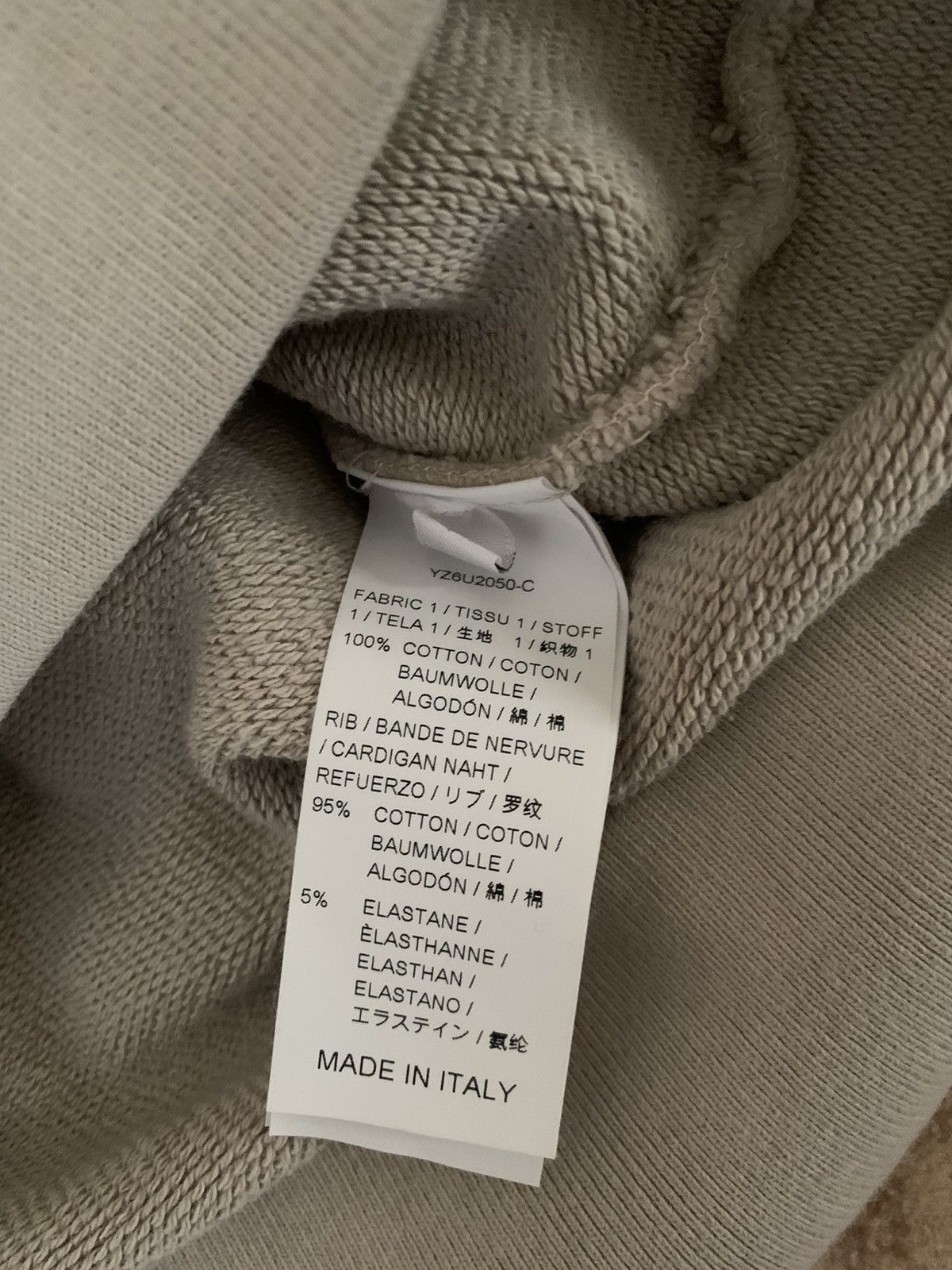 Yeezy Yeezy Calabasas Eagle Hoodie Size US XL / EU 56 / 4 - 6 Thumbnail