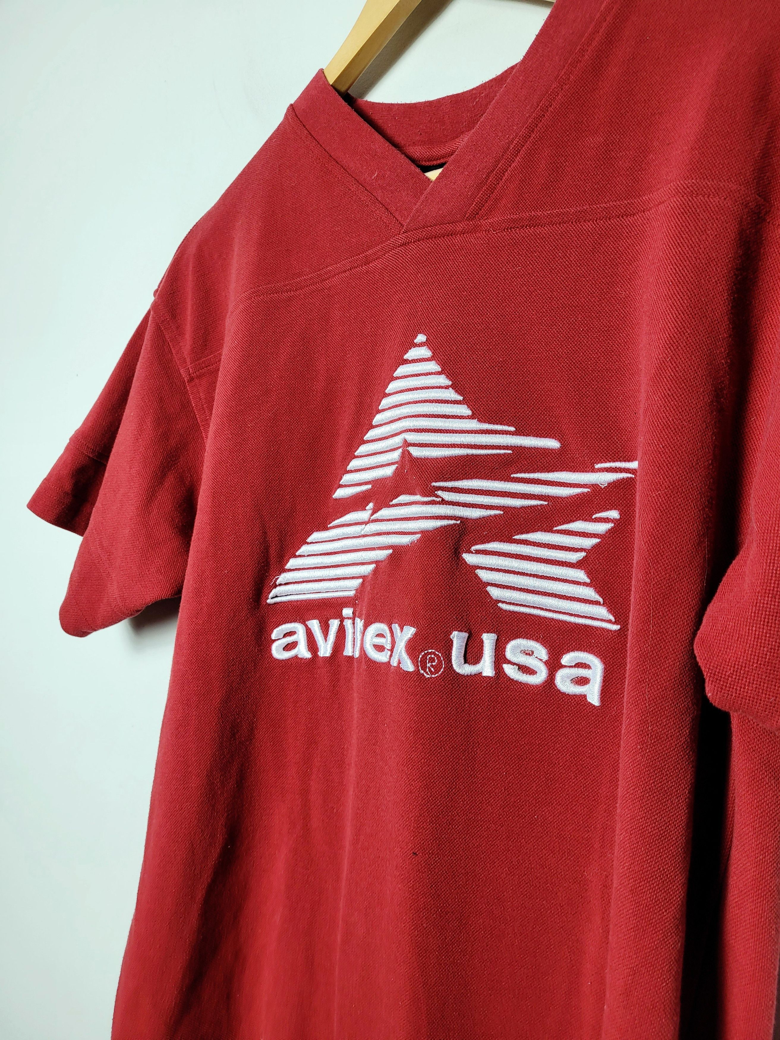 Avirex vintage big embroided logo AVIREX t-shirt Size US M / EU 48-50 / 2 - 4 Thumbnail