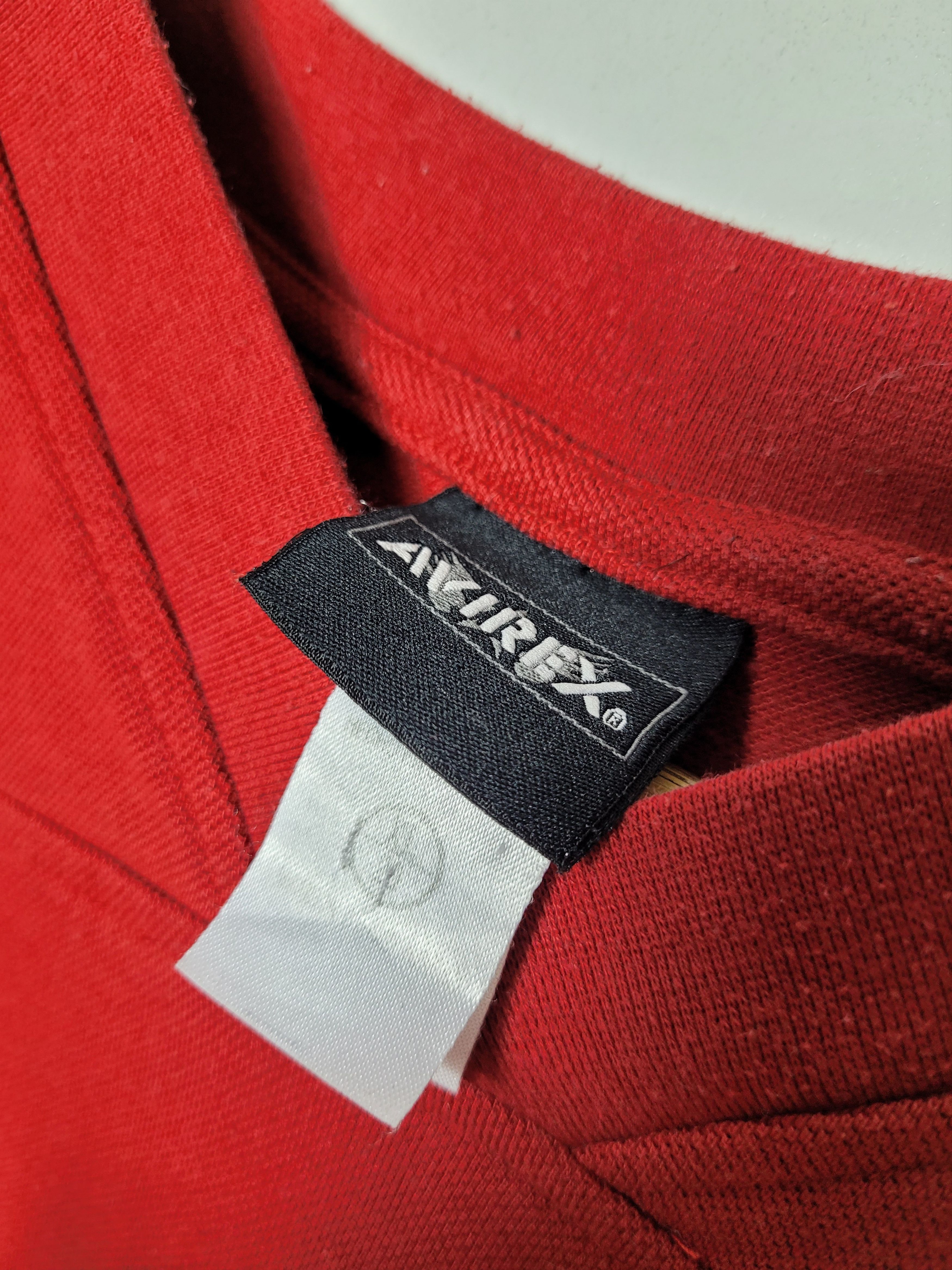 Avirex vintage big embroided logo AVIREX t-shirt Size US M / EU 48-50 / 2 - 5 Thumbnail