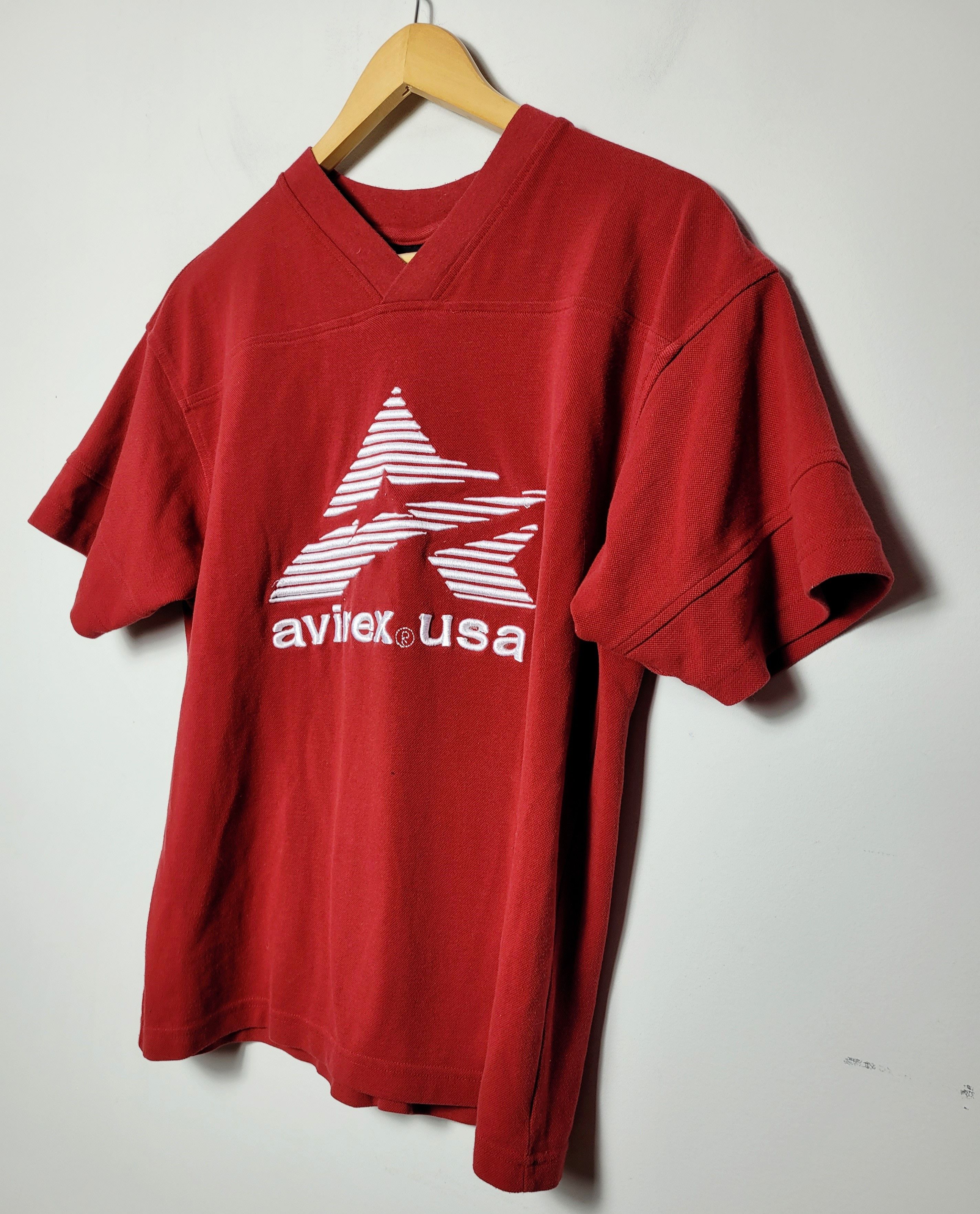 Avirex vintage big embroided logo AVIREX t-shirt Size US M / EU 48-50 / 2 - 3 Thumbnail