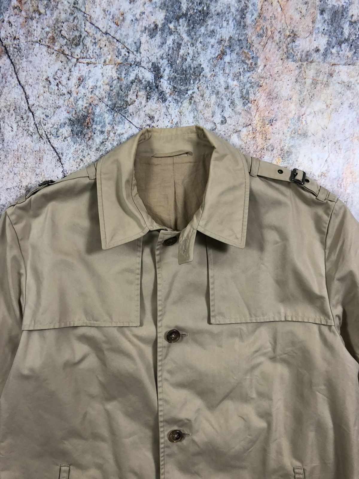 Jil Sander Jil sander beige coat trench Size US M / EU 48-50 / 2 - 3 Thumbnail