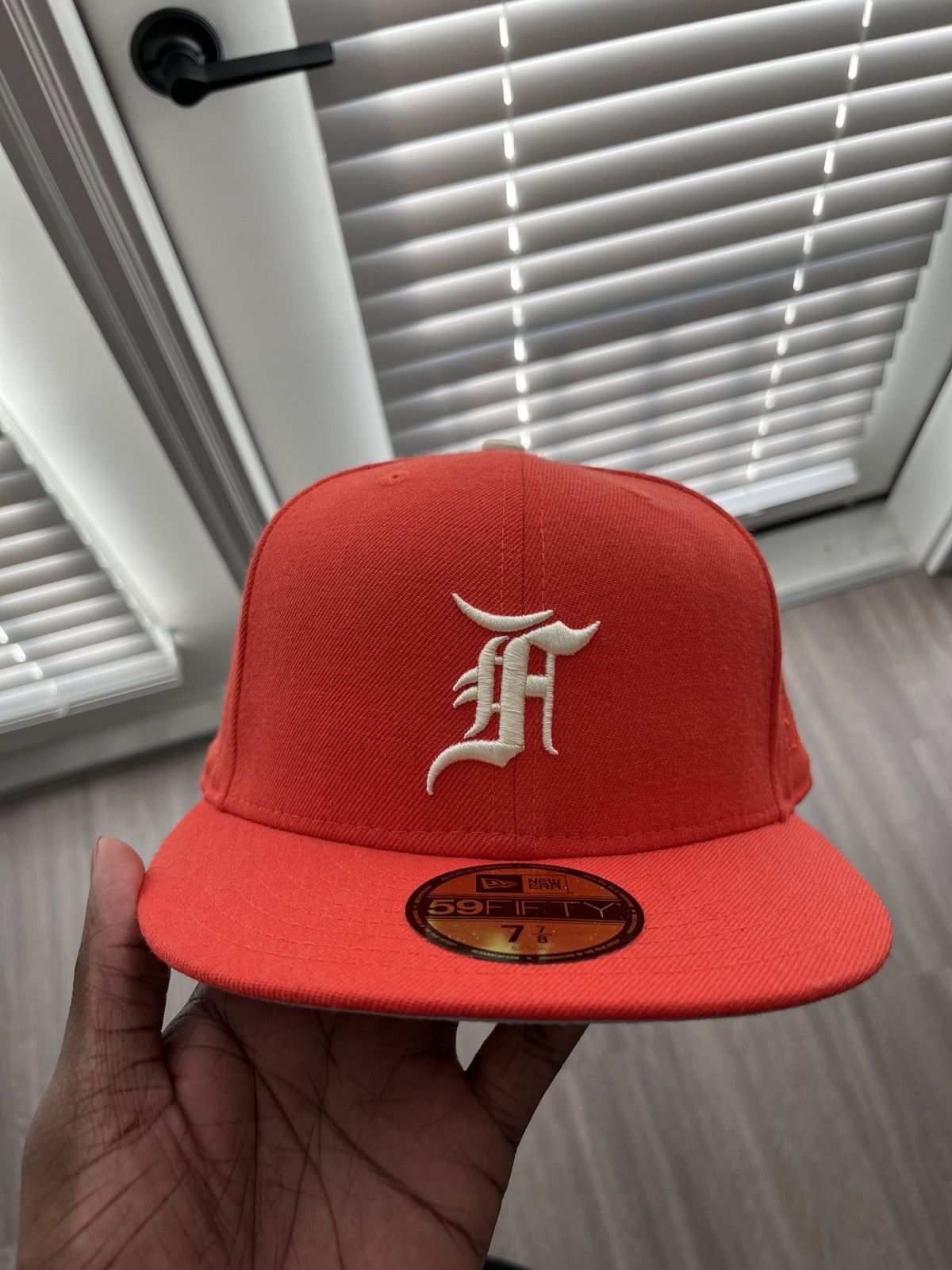 FEAR OF GOD 59FIFTY FITTED CAP ATLANTA BRAVES – NRML