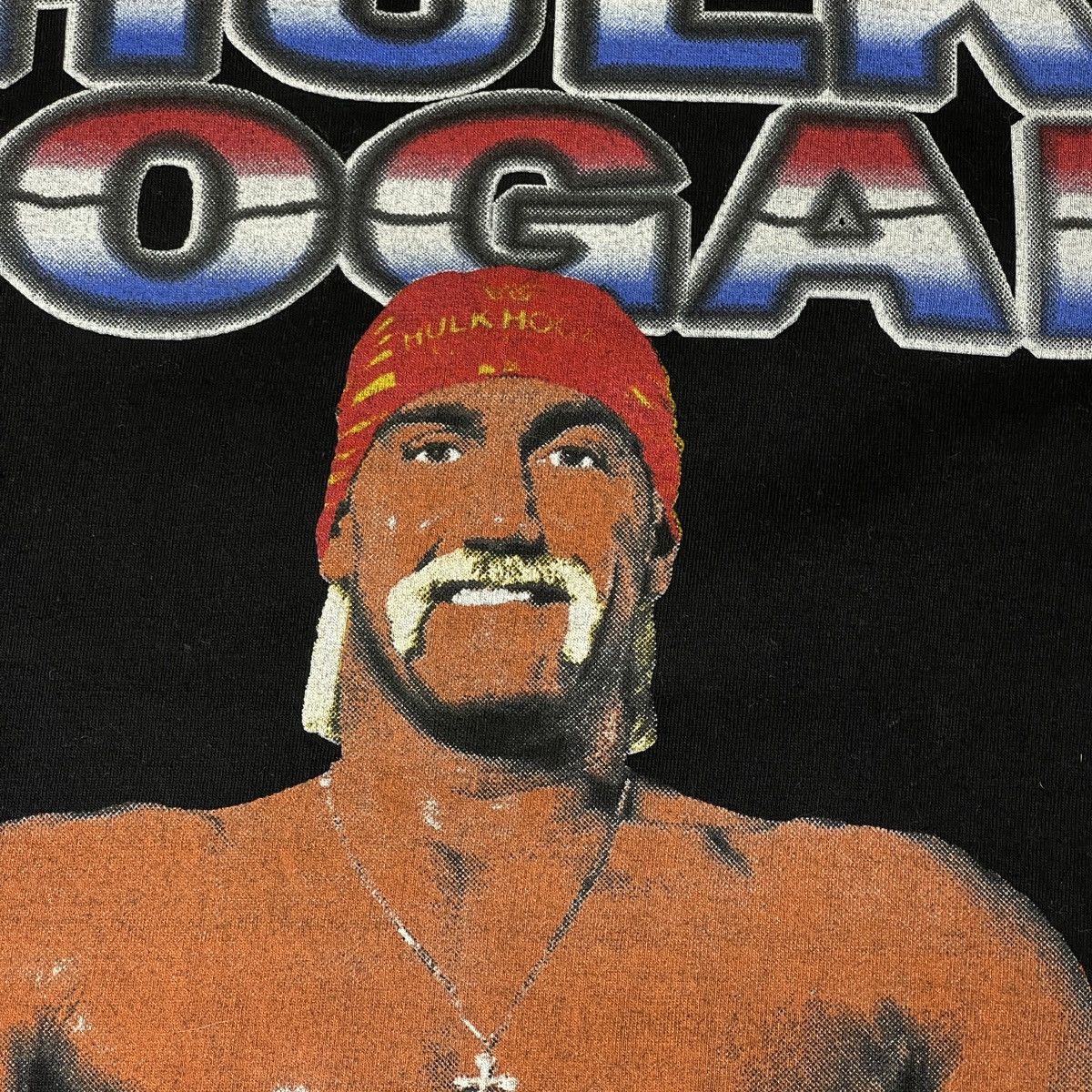 WWE Movie WWE Hulk Hogan vintage 80s 90s Band Tees Wrestling Size US L / EU 52-54 / 3 - 5 Thumbnail