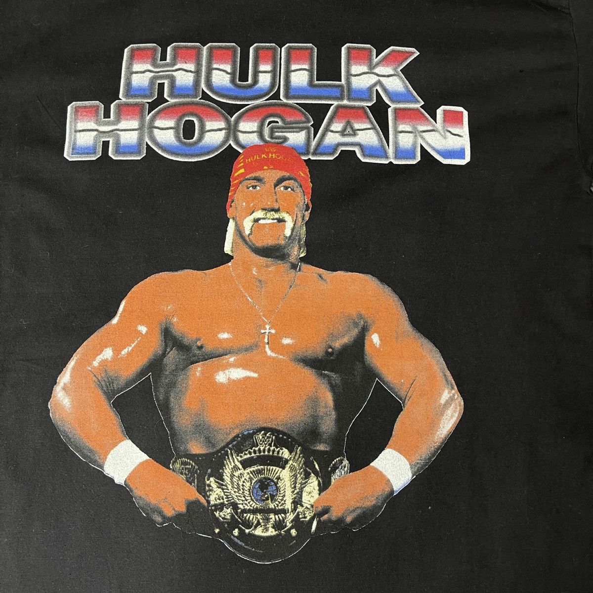 WWE Movie WWE Hulk Hogan vintage 80s 90s Band Tees Wrestling Size US L / EU 52-54 / 3 - 4 Thumbnail