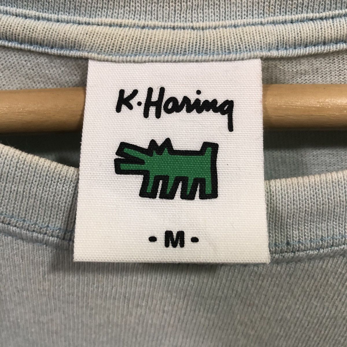 Keith Haring Vintage Keith Haring X Wild Oats Tees Size US M / EU 48-50 / 2 - 5 Thumbnail