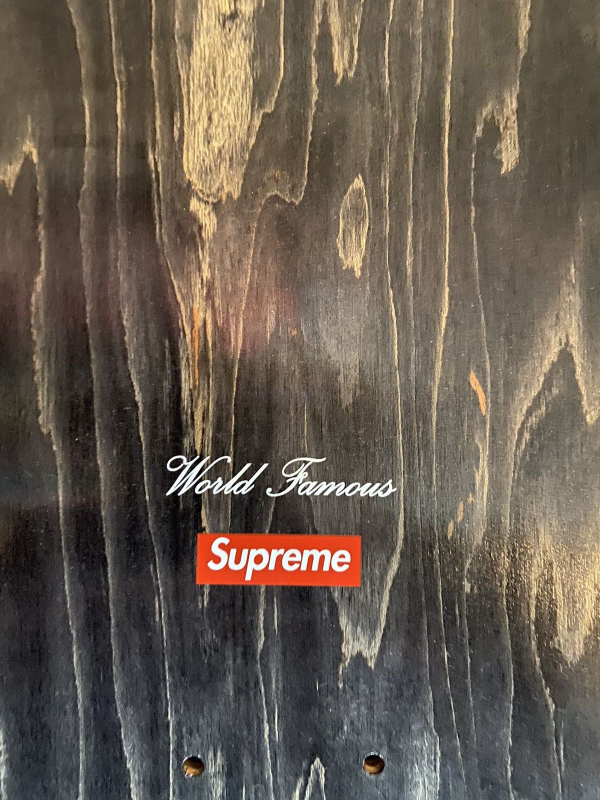 Supreme Supreme Flowers Skateboard Size ONE SIZE - 3 Thumbnail