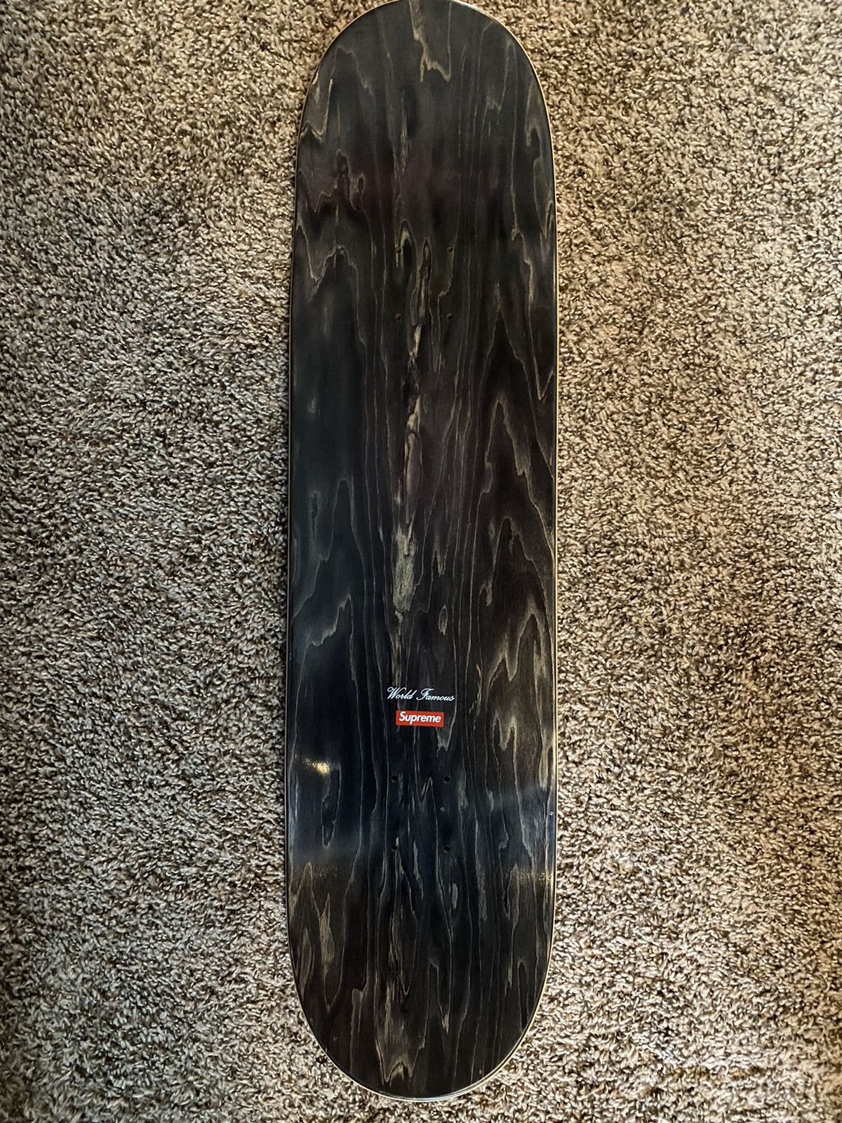 Supreme Supreme Flowers Skateboard Size ONE SIZE - 2 Thumbnail