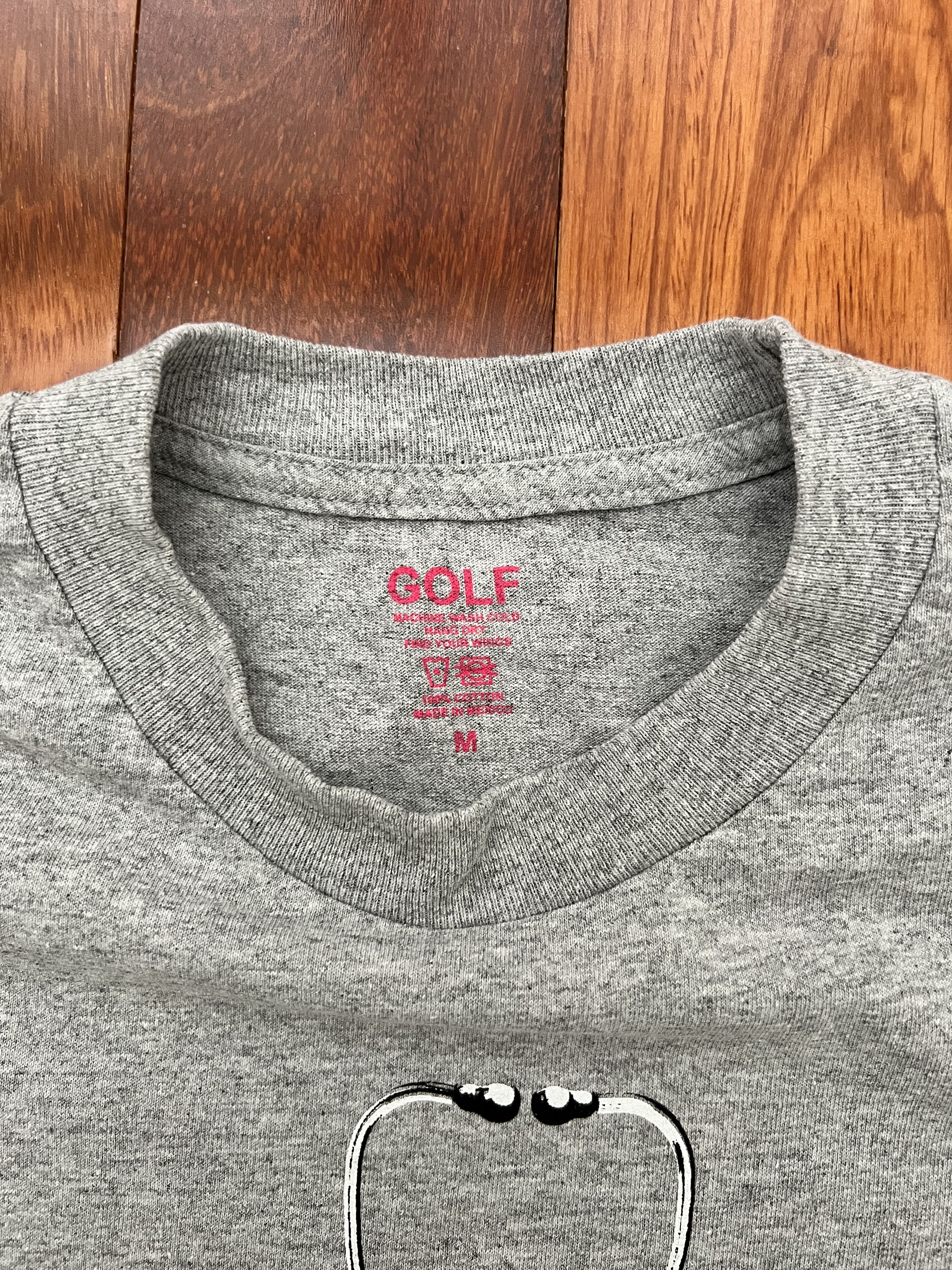 Golf Wang × Tyler The Creator 💚 Golf Wang Stethoscope Doctor Tee Grey Medium Size US M / EU 48-50 / 2 - 4 Thumbnail