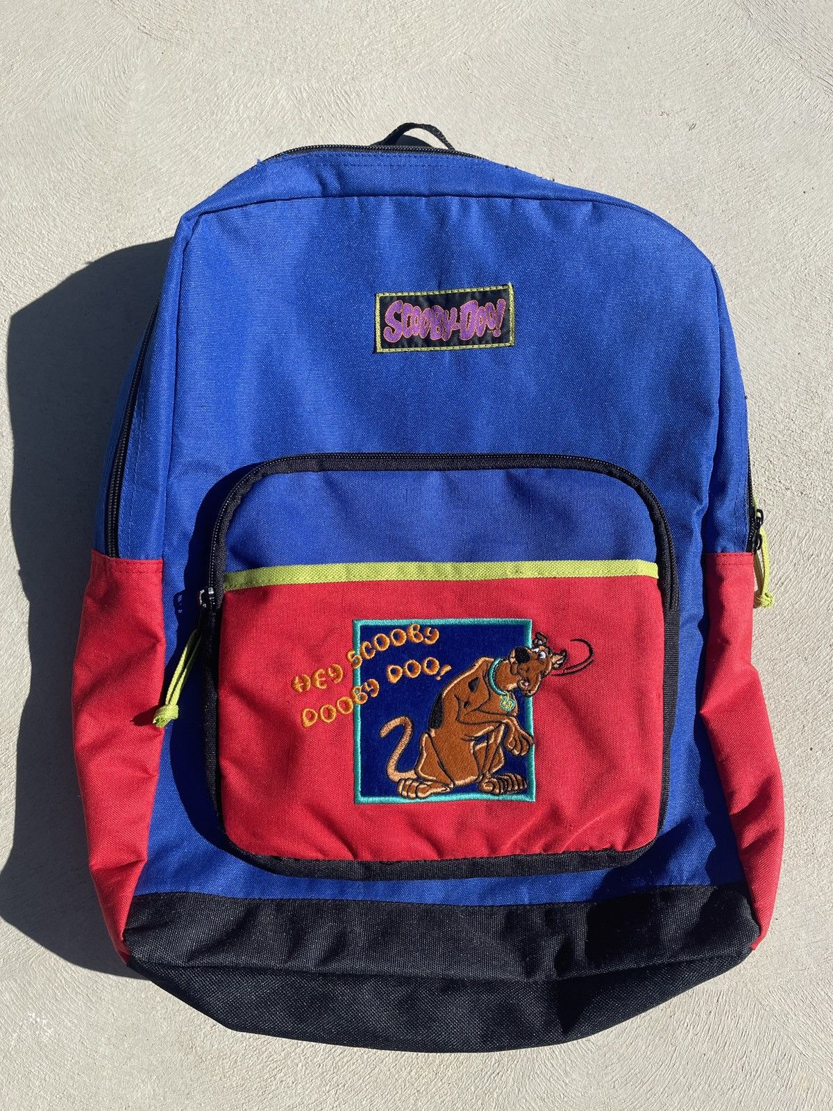 Cartoon Network × Vintage 1998 Scooby Doo backpack | Grailed