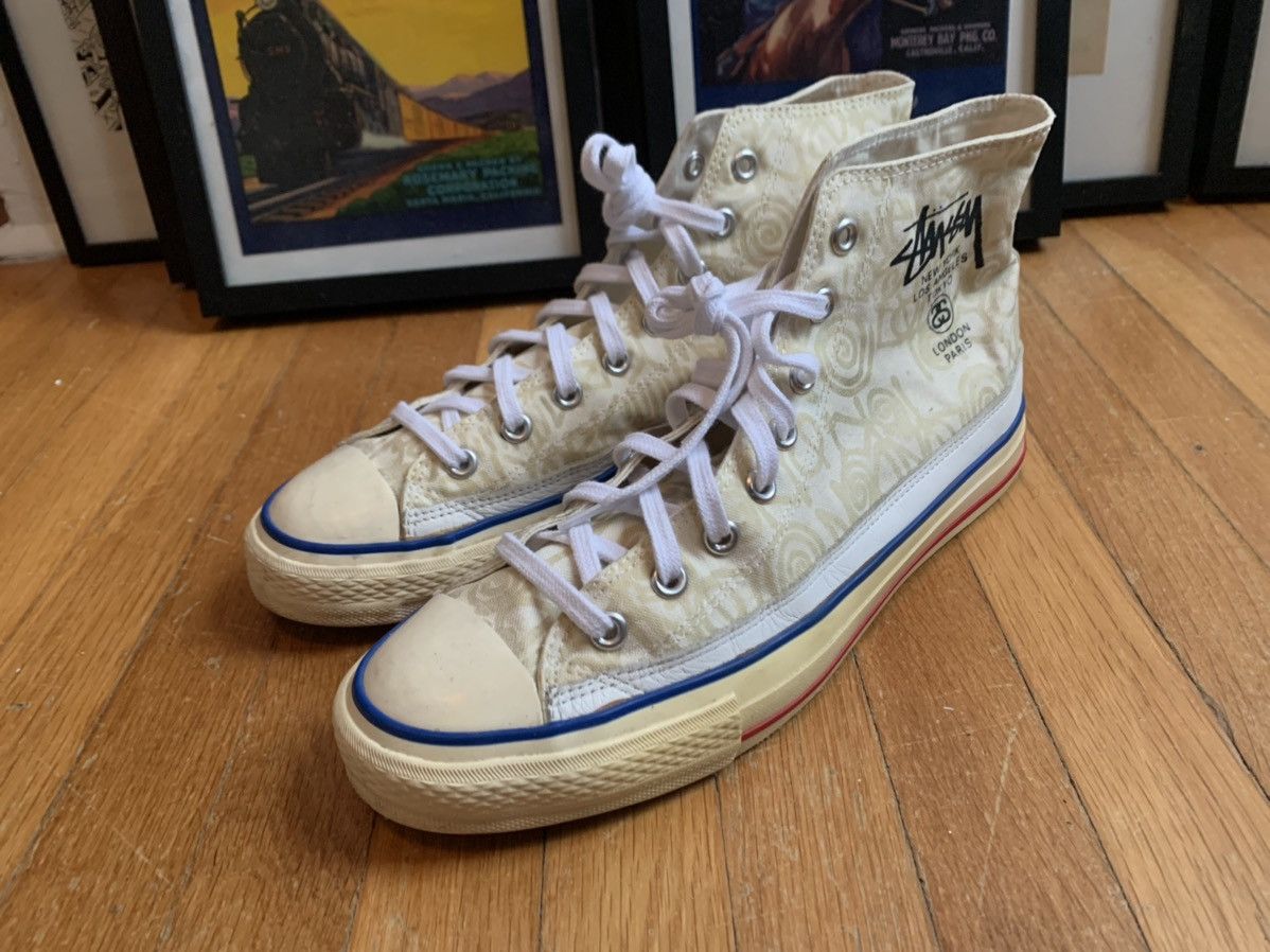Stussy x Cause World Tour Hi Top Chuck