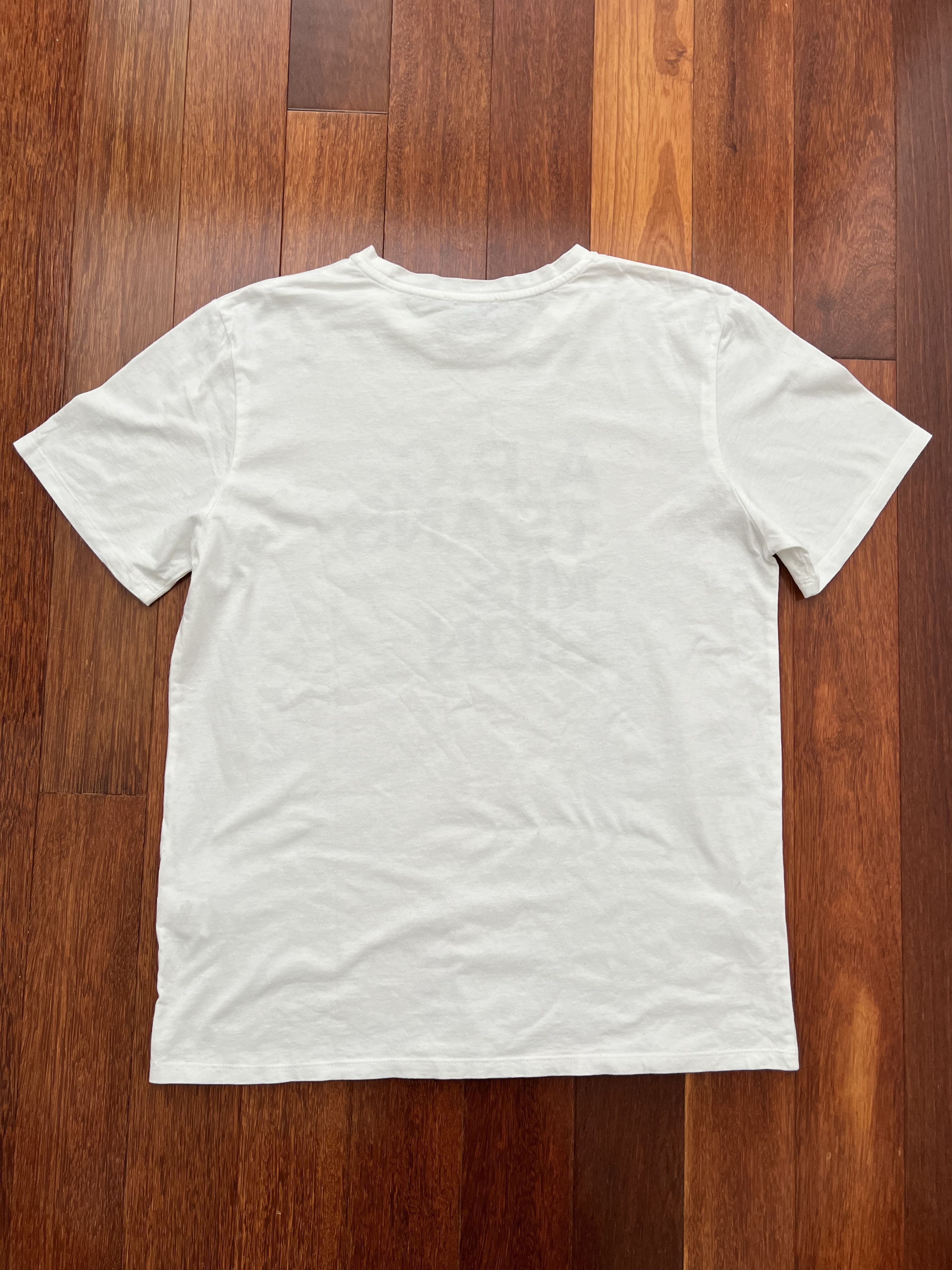 A.P.C. 💚 APC Transmission White Tee Medium Size US M / EU 48-50 / 2 - 2 Thumbnail