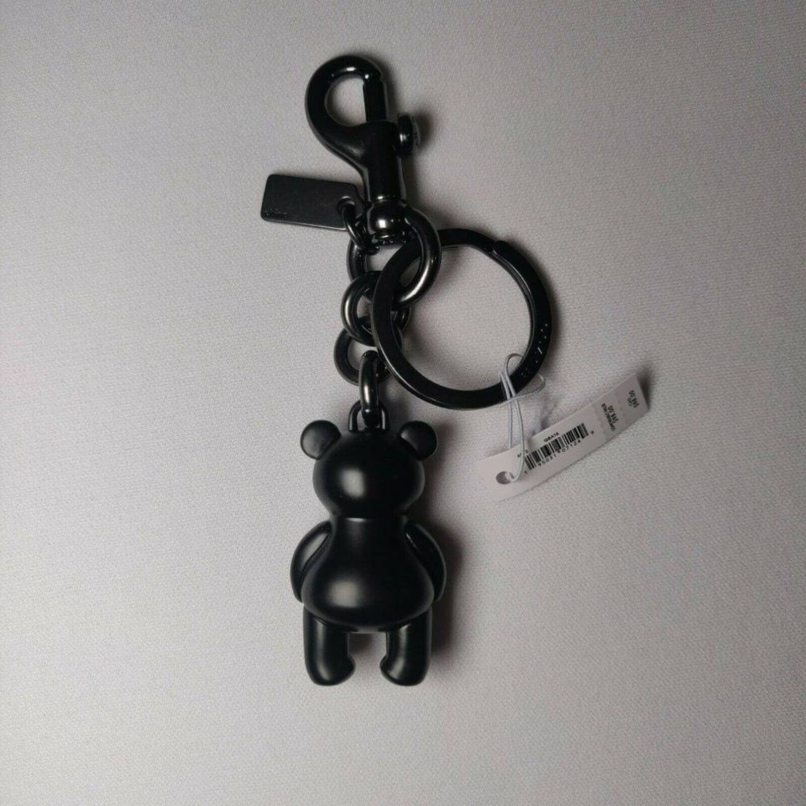 Coach sale NWT Halloween Skeleton Keyring/Charm