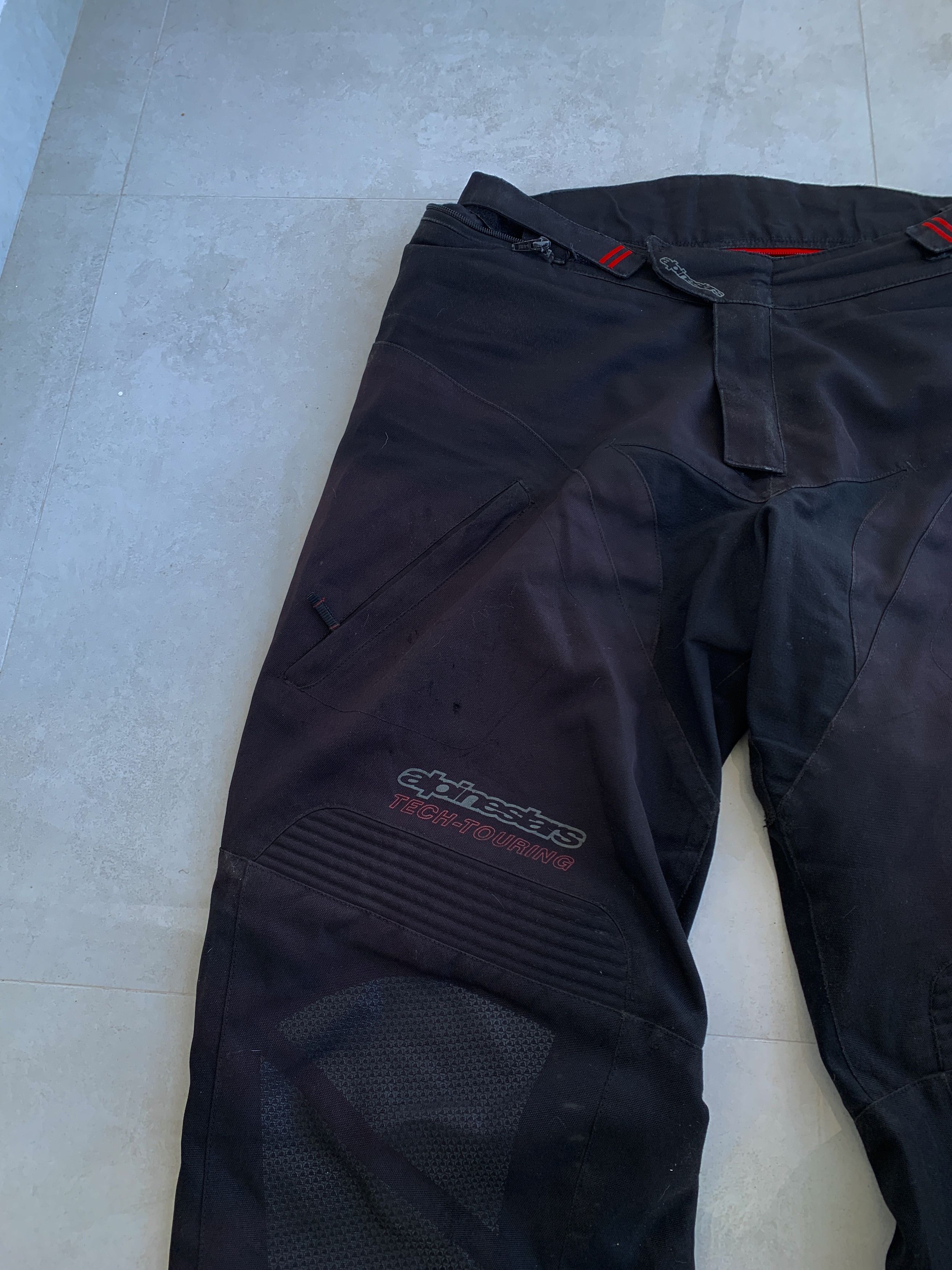 Vintage Vintage Alpinestars Racing Kanye West Style Pants 90s Y2K Size US 34 / EU 50 - 8 Thumbnail