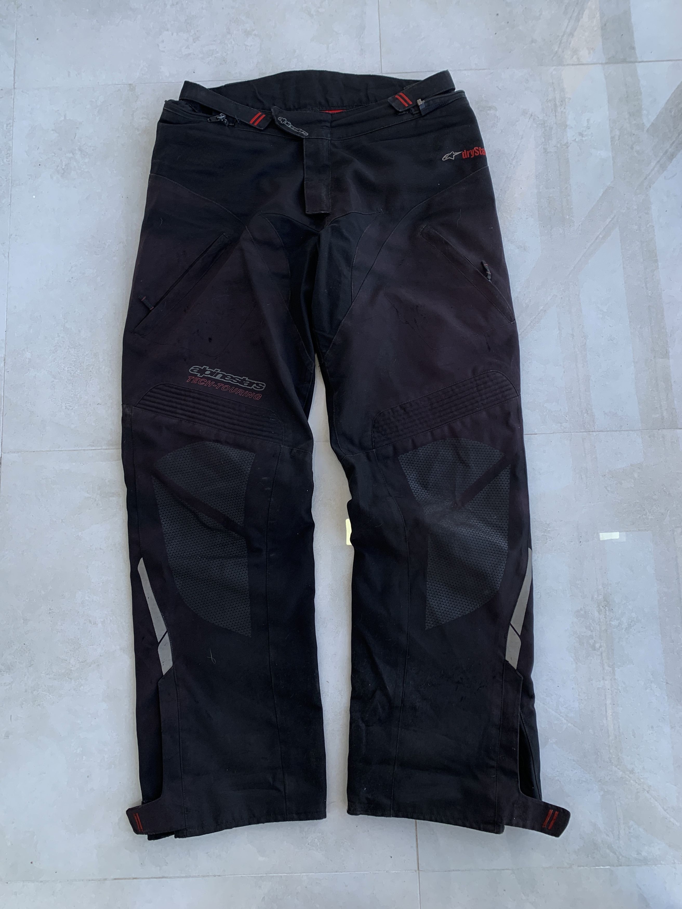 Vintage Vintage Alpinestars Racing Kanye West Style Pants 90s Y2K Size US 34 / EU 50 - 3 Thumbnail