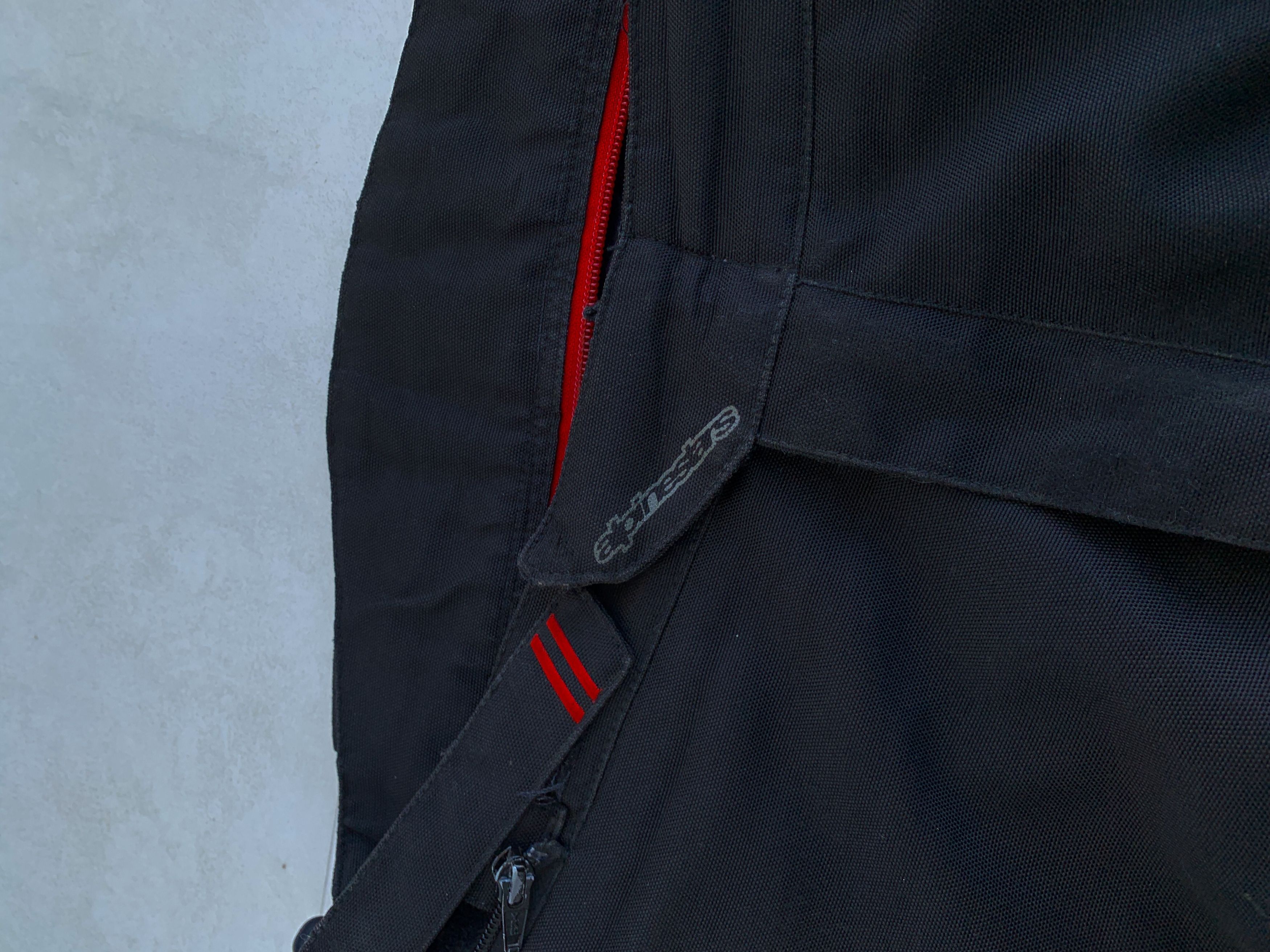 Vintage Vintage Alpinestars Racing Kanye West Style Pants 90s Y2K Size US 34 / EU 50 - 10 Thumbnail
