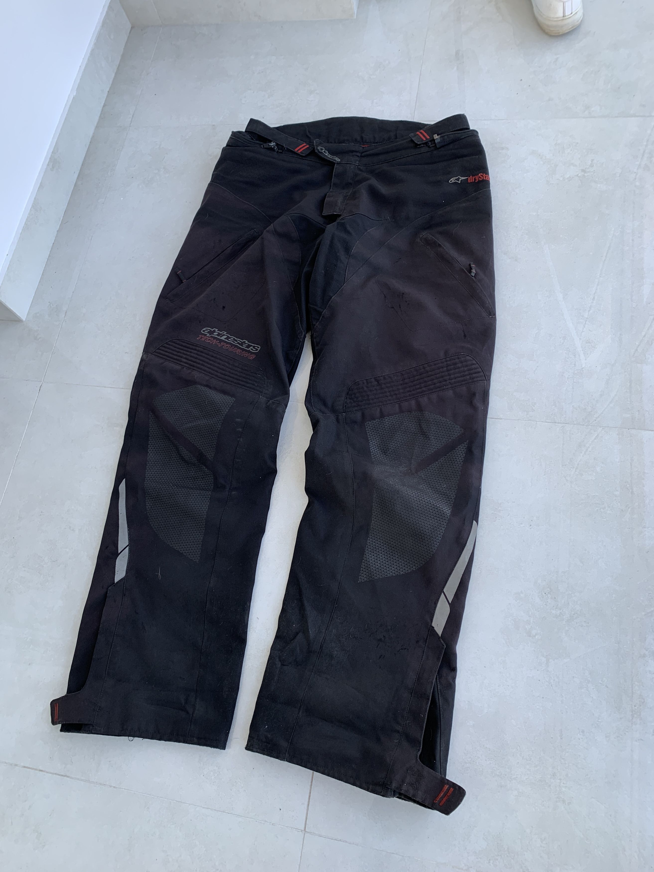 Vintage Vintage Alpinestars Racing Kanye West Style Pants 90s Y2K Size US 34 / EU 50 - 5 Thumbnail