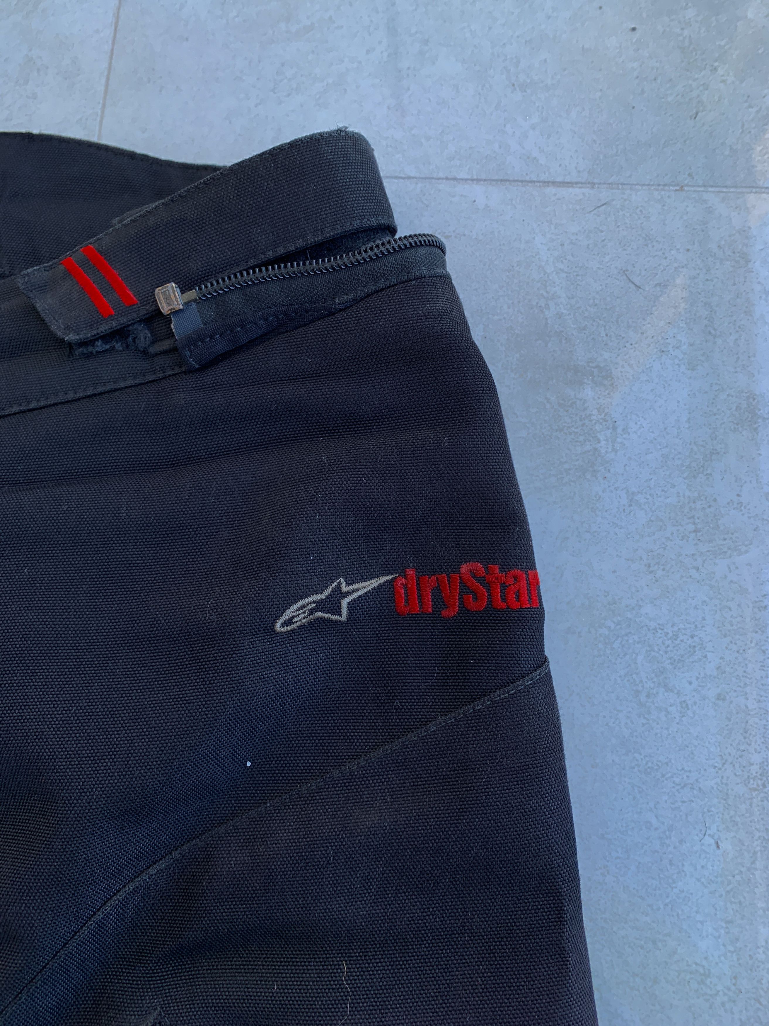 Vintage Vintage Alpinestars Racing Kanye West Style Pants 90s Y2K Size US 34 / EU 50 - 9 Thumbnail