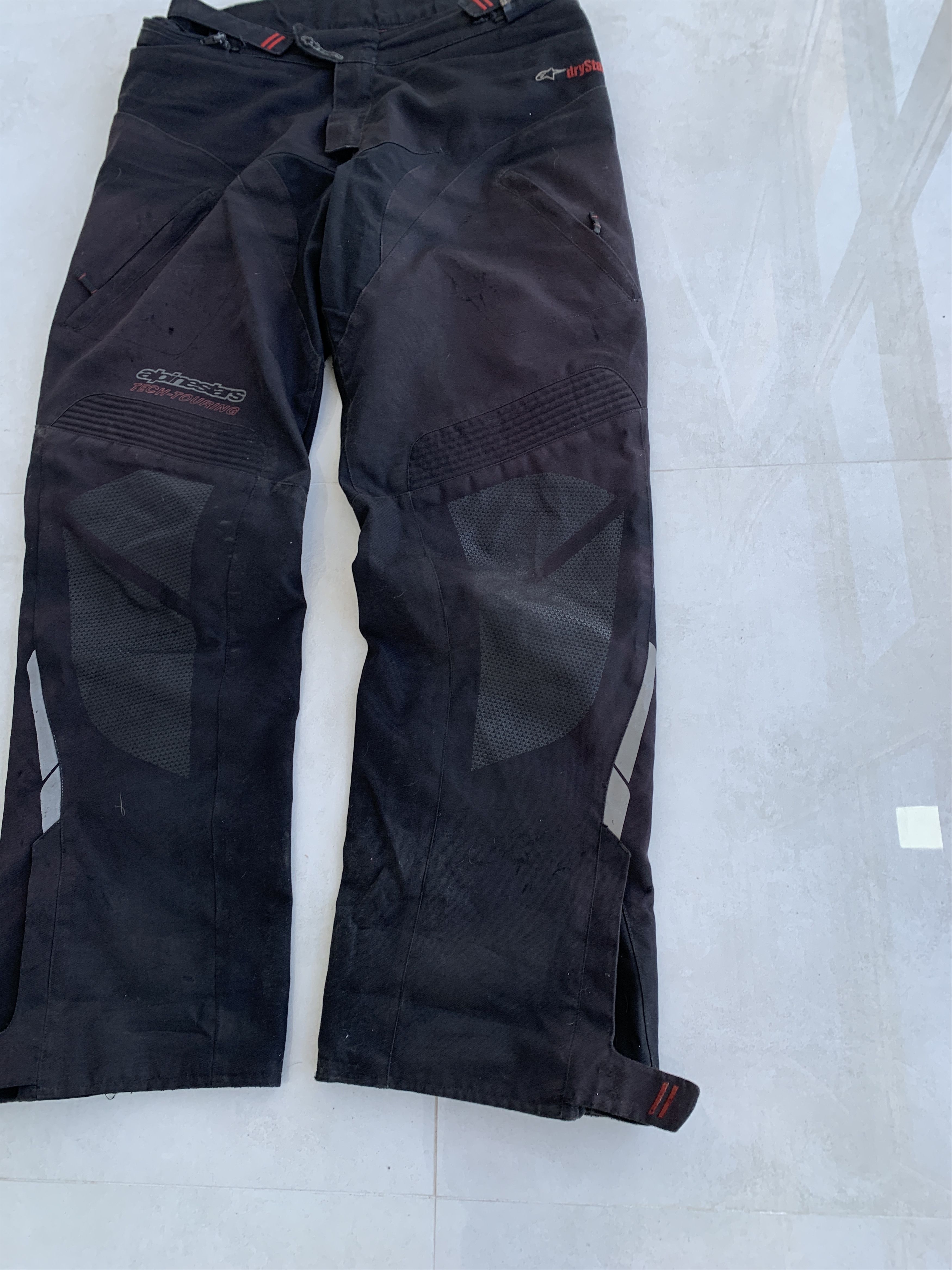 Vintage Vintage Alpinestars Racing Kanye West Style Pants 90s Y2K Size US 34 / EU 50 - 4 Thumbnail