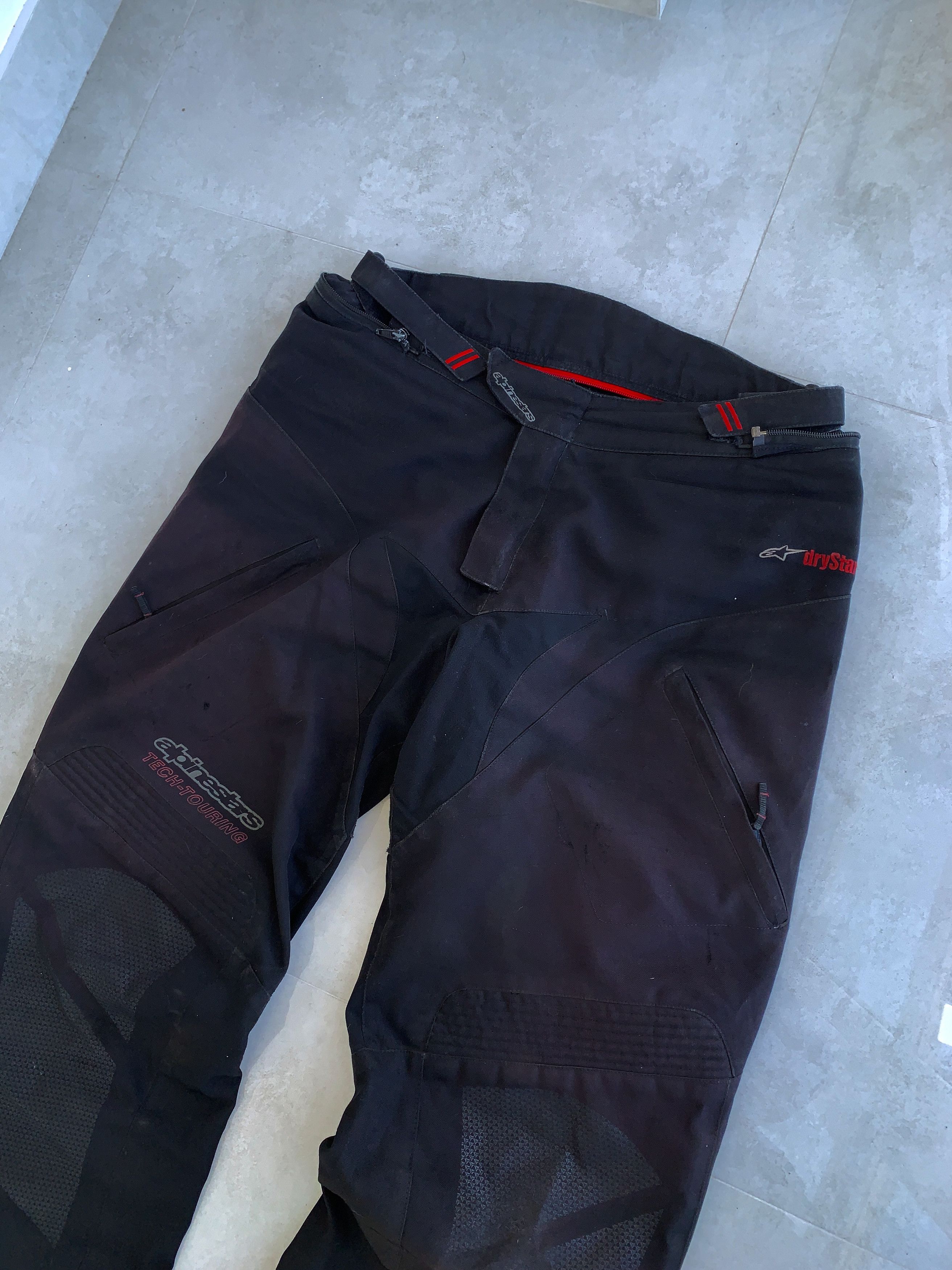 Vintage Vintage Alpinestars Racing Kanye West Style Pants 90s Y2K Size US 34 / EU 50 - 6 Thumbnail