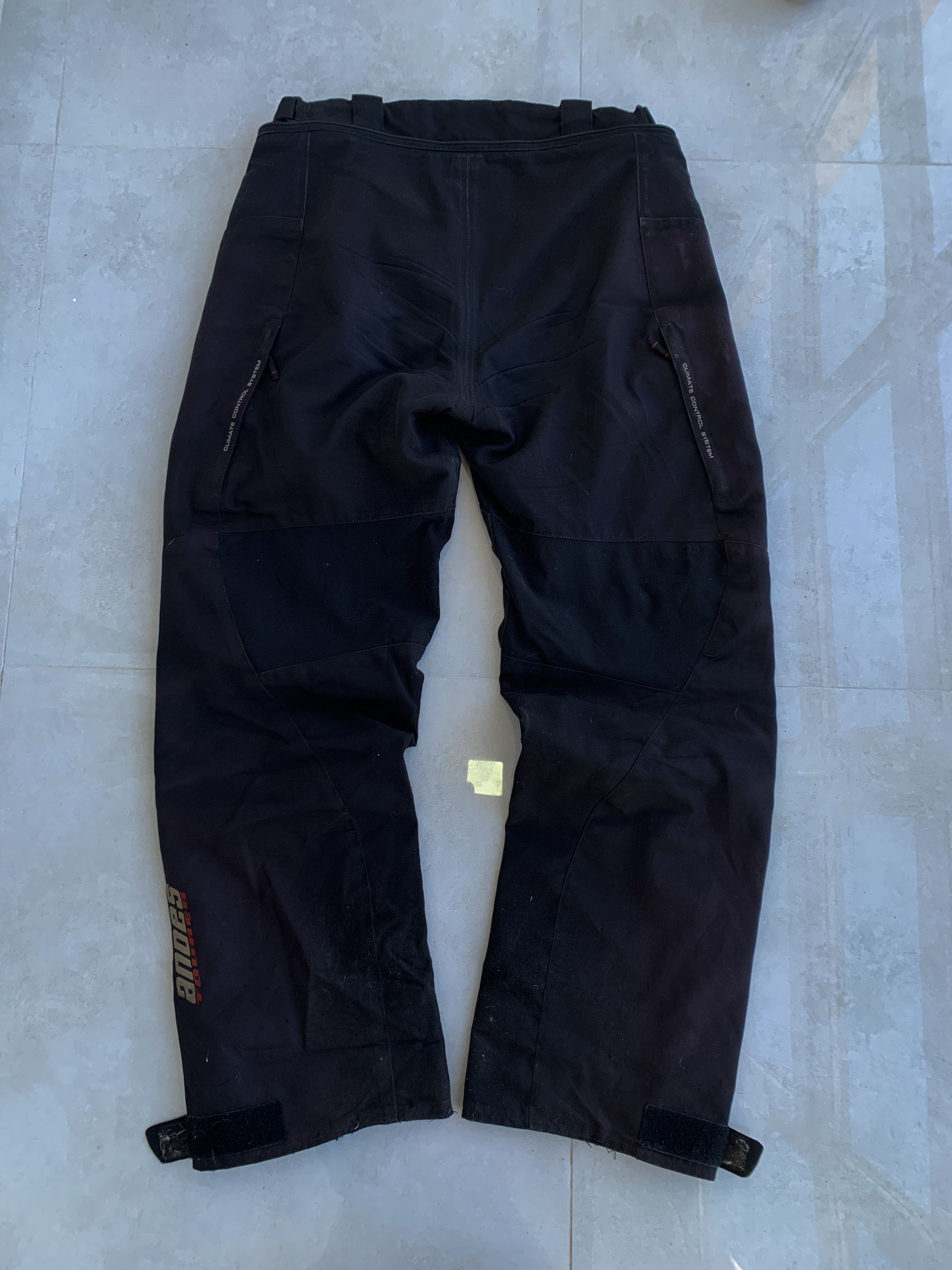 Vintage Vintage Alpinestars Racing Kanye West Style Pants 90s Y2K Size US 34 / EU 50 - 11 Thumbnail