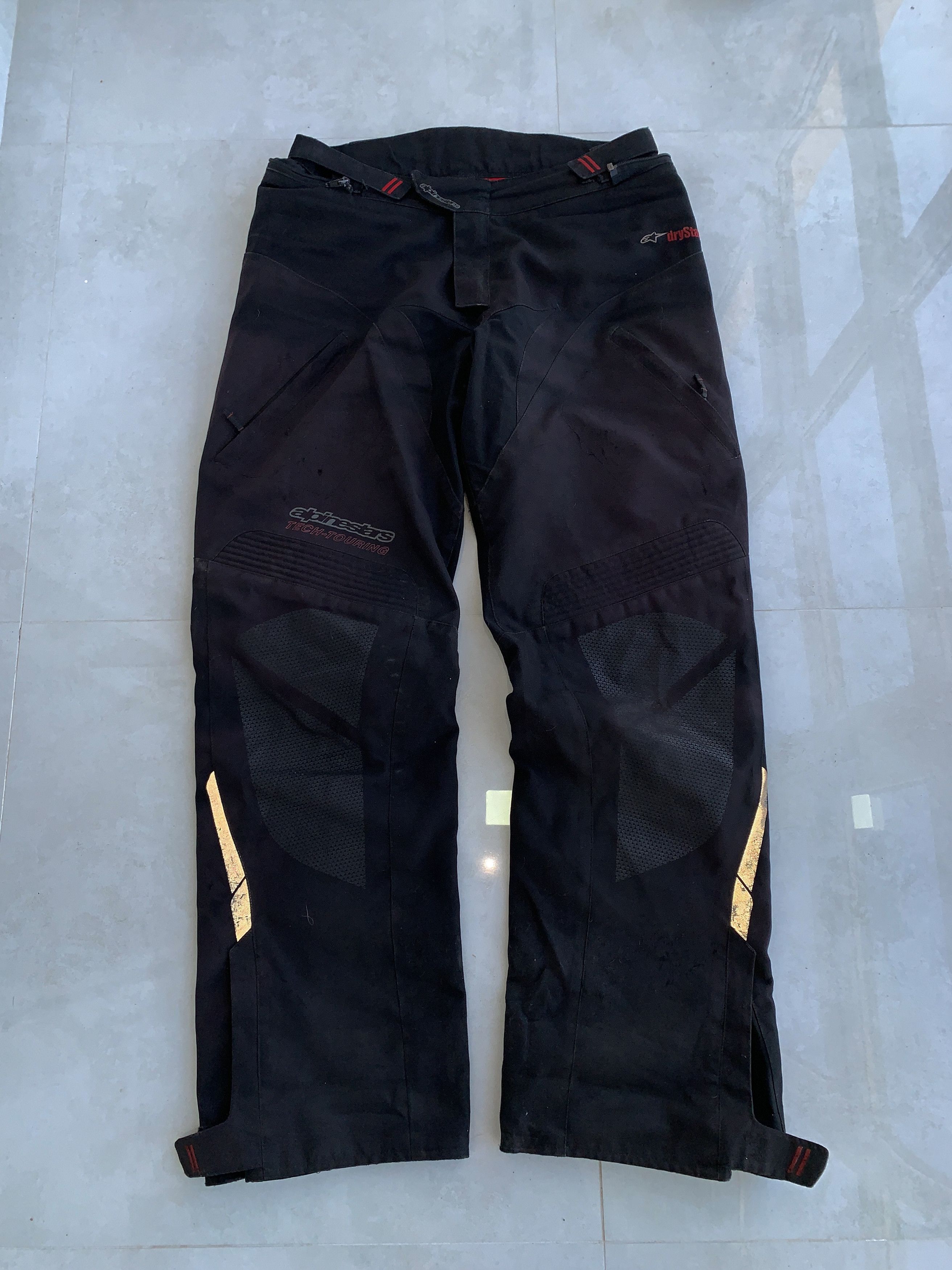 Vintage Vintage Alpinestars Racing Kanye West Style Pants 90s Y2K Size US 34 / EU 50 - 2 Thumbnail