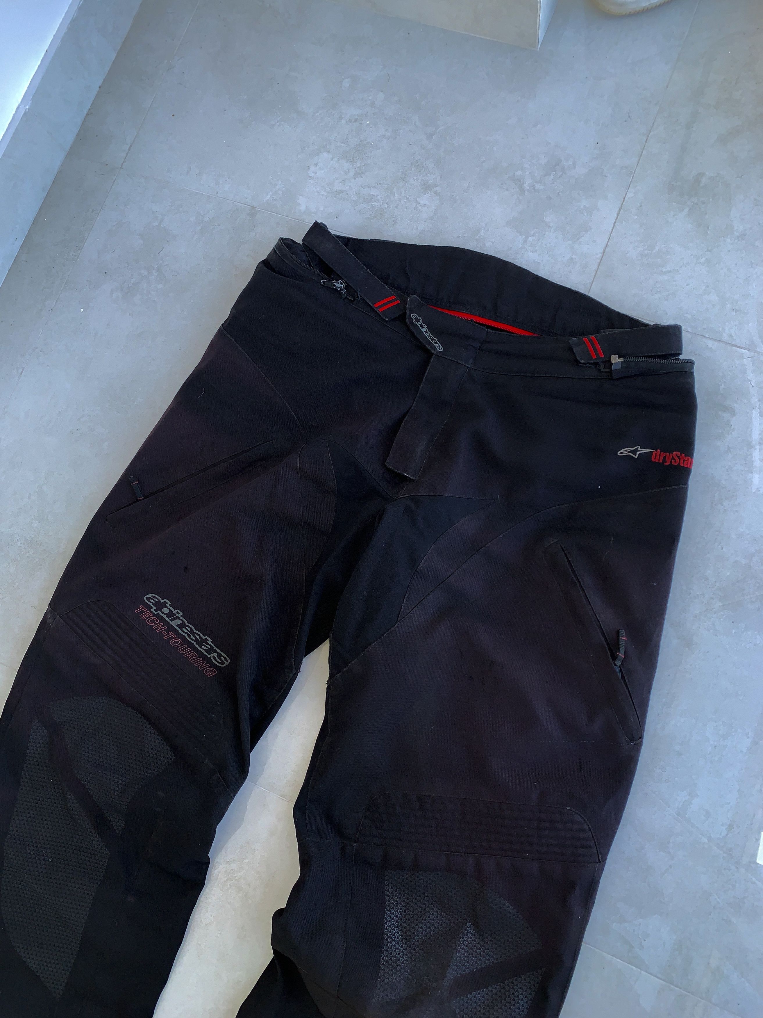 Vintage Vintage Alpinestars Racing Kanye West Style Pants 90s Y2K Size US 34 / EU 50 - 7 Thumbnail