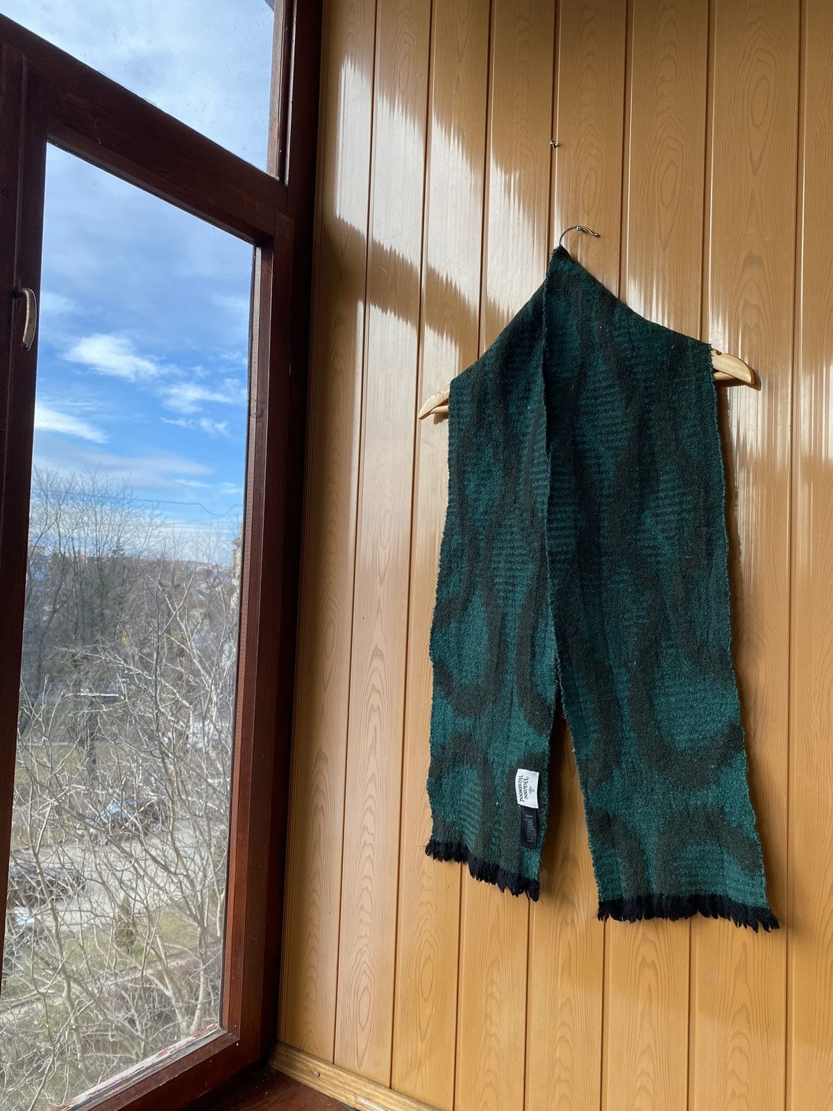 VIVIENNE WESTWOOD New wool scarf main image 1