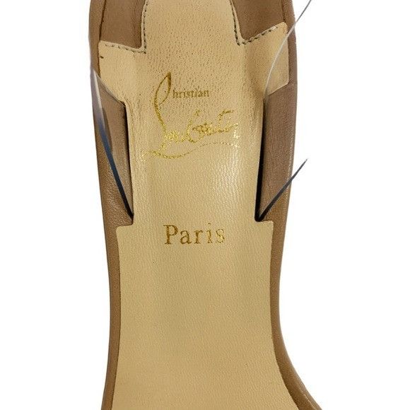 Louboutin jonatina nude shop