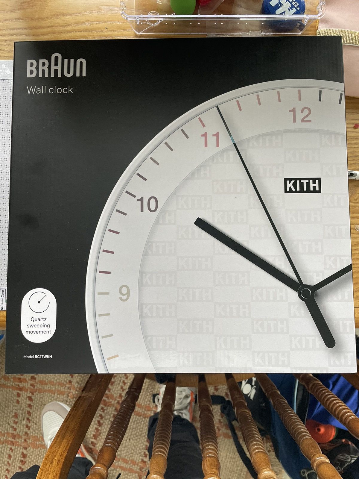 KITH wall clock BRAUN-