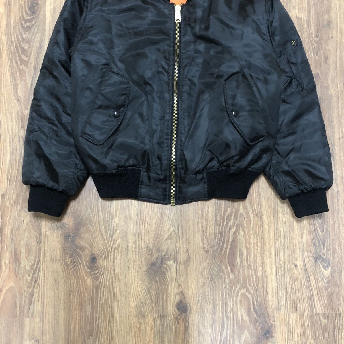 Other Vintage MA1 Bomber Jacket Size US XS / EU 42 / 0 - 3 Thumbnail