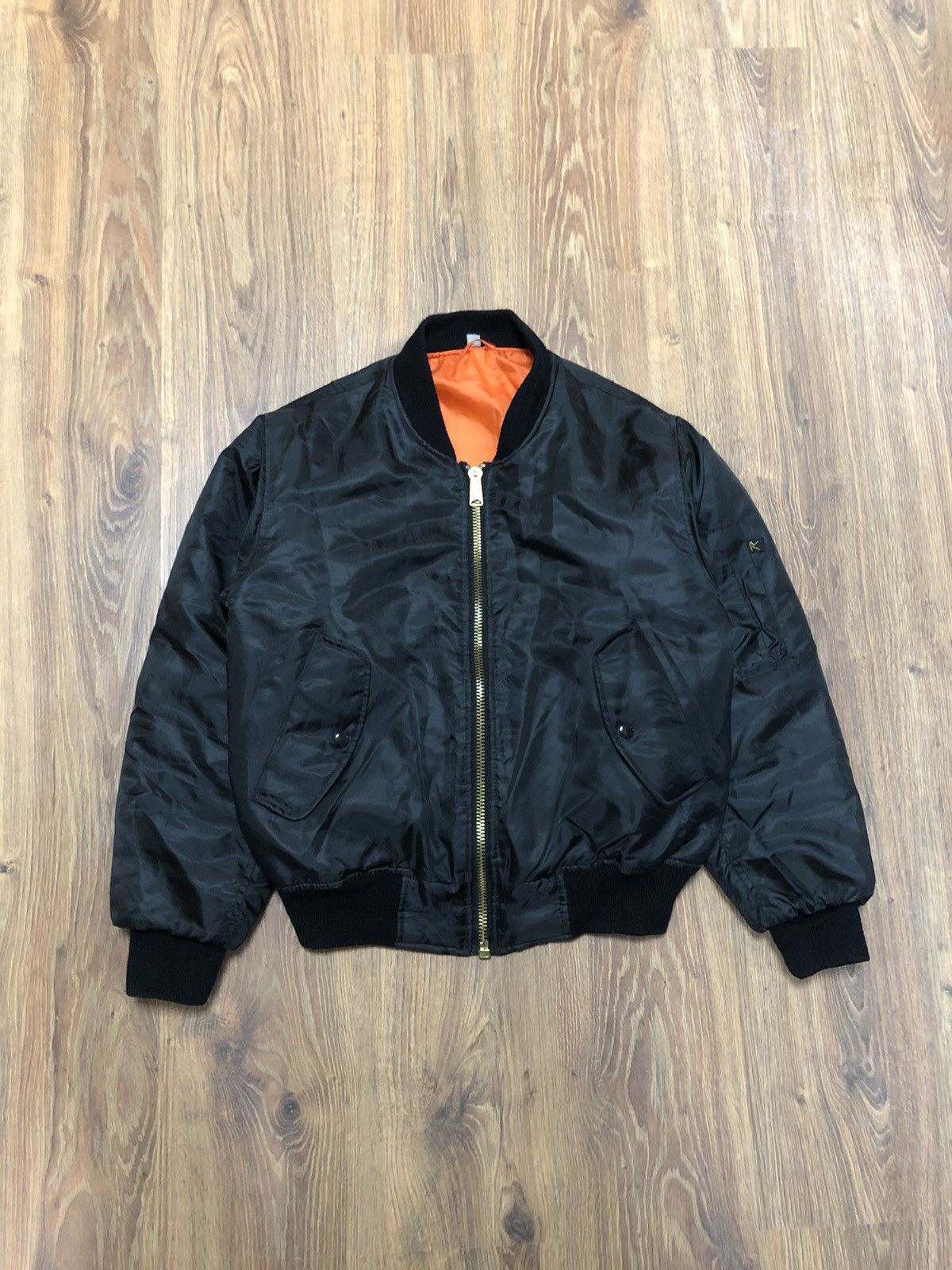Other Vintage MA1 Bomber Jacket Size US XS / EU 42 / 0 - 1 Thumbnail