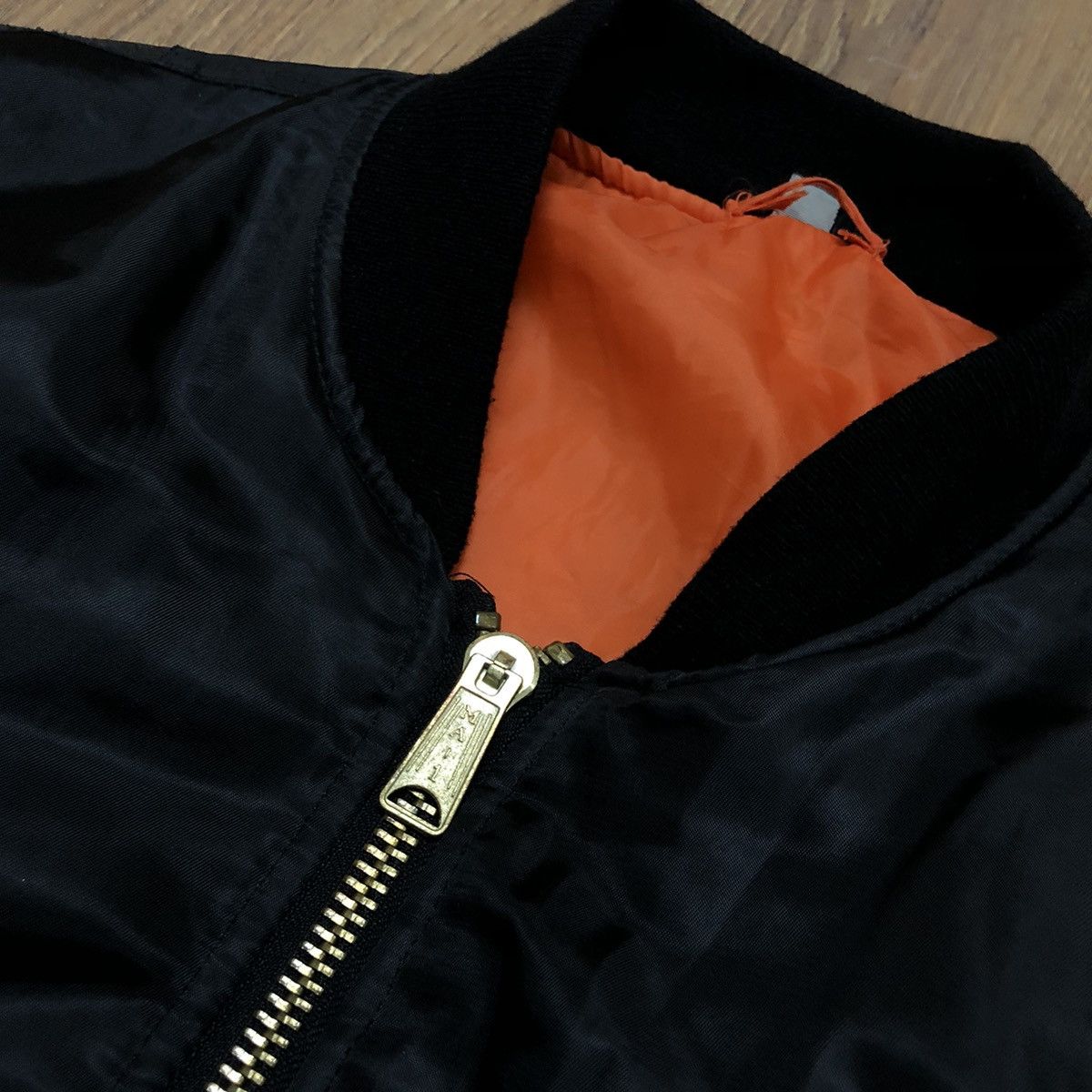 Other Vintage MA1 Bomber Jacket Size US XS / EU 42 / 0 - 5 Thumbnail