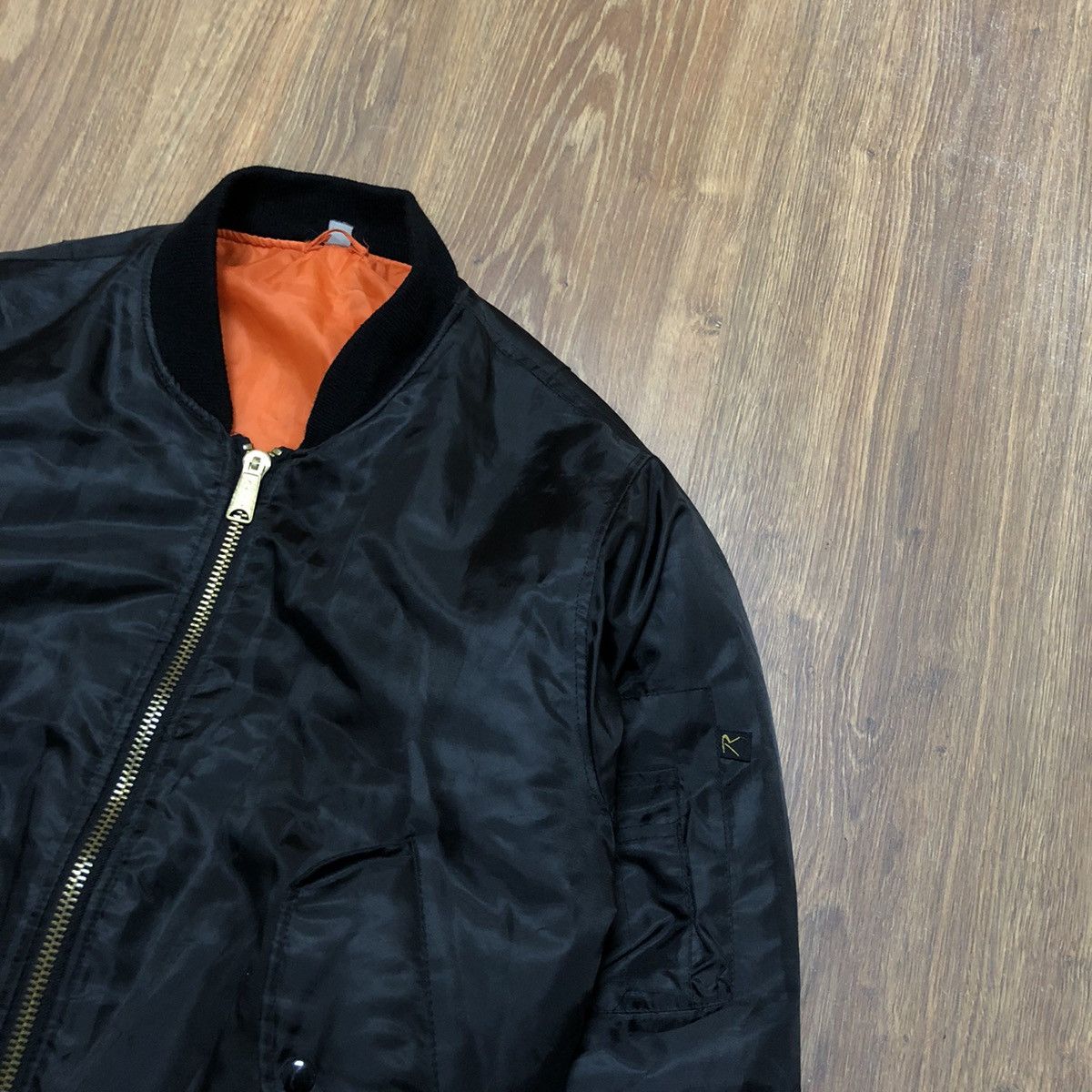 Other Vintage MA1 Bomber Jacket Size US XS / EU 42 / 0 - 4 Thumbnail