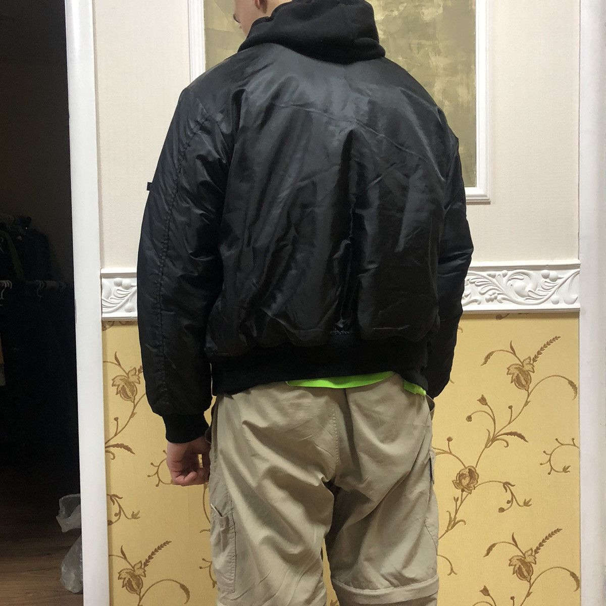 Other Vintage MA1 Bomber Jacket Size US XS / EU 42 / 0 - 9 Thumbnail