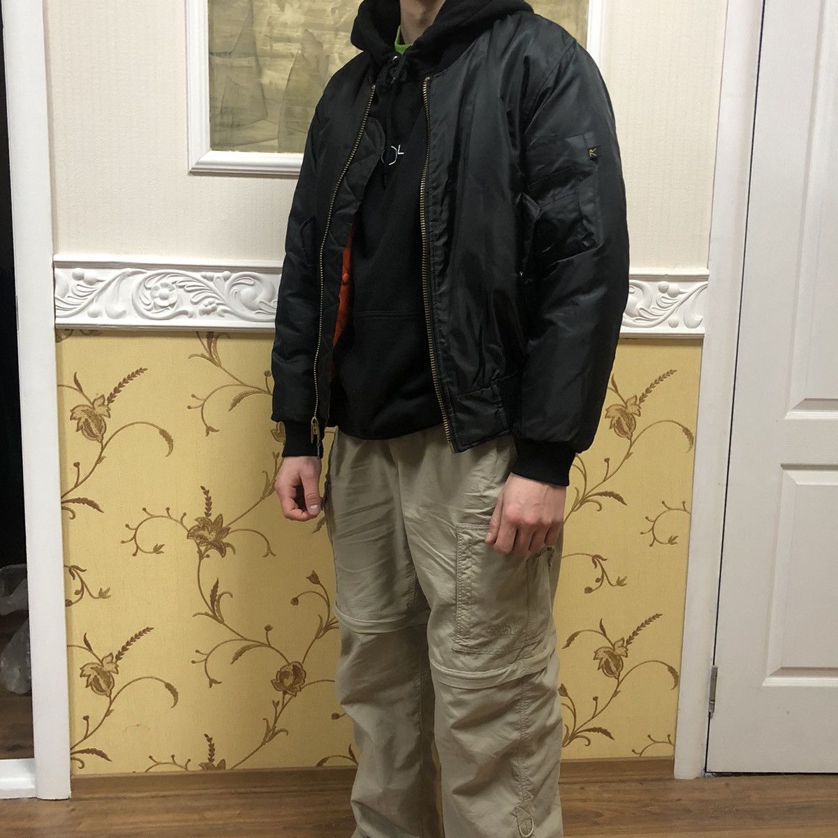 Other Vintage MA1 Bomber Jacket Size US XS / EU 42 / 0 - 7 Thumbnail