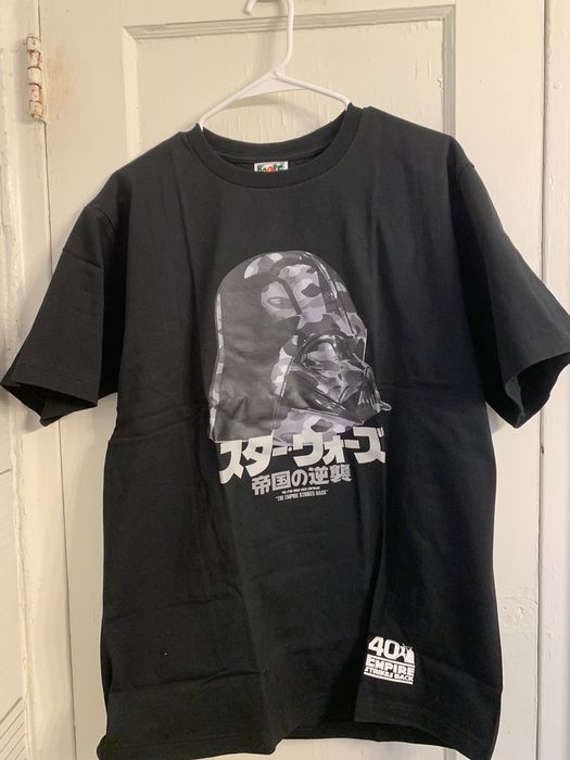 Bape Bape Star Wars Darth Vader tee | Grailed