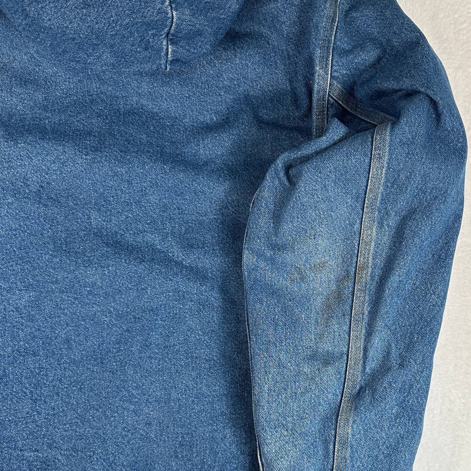 Carhartt Vintage Carhartt Blanket Lined Denim Active Jacket