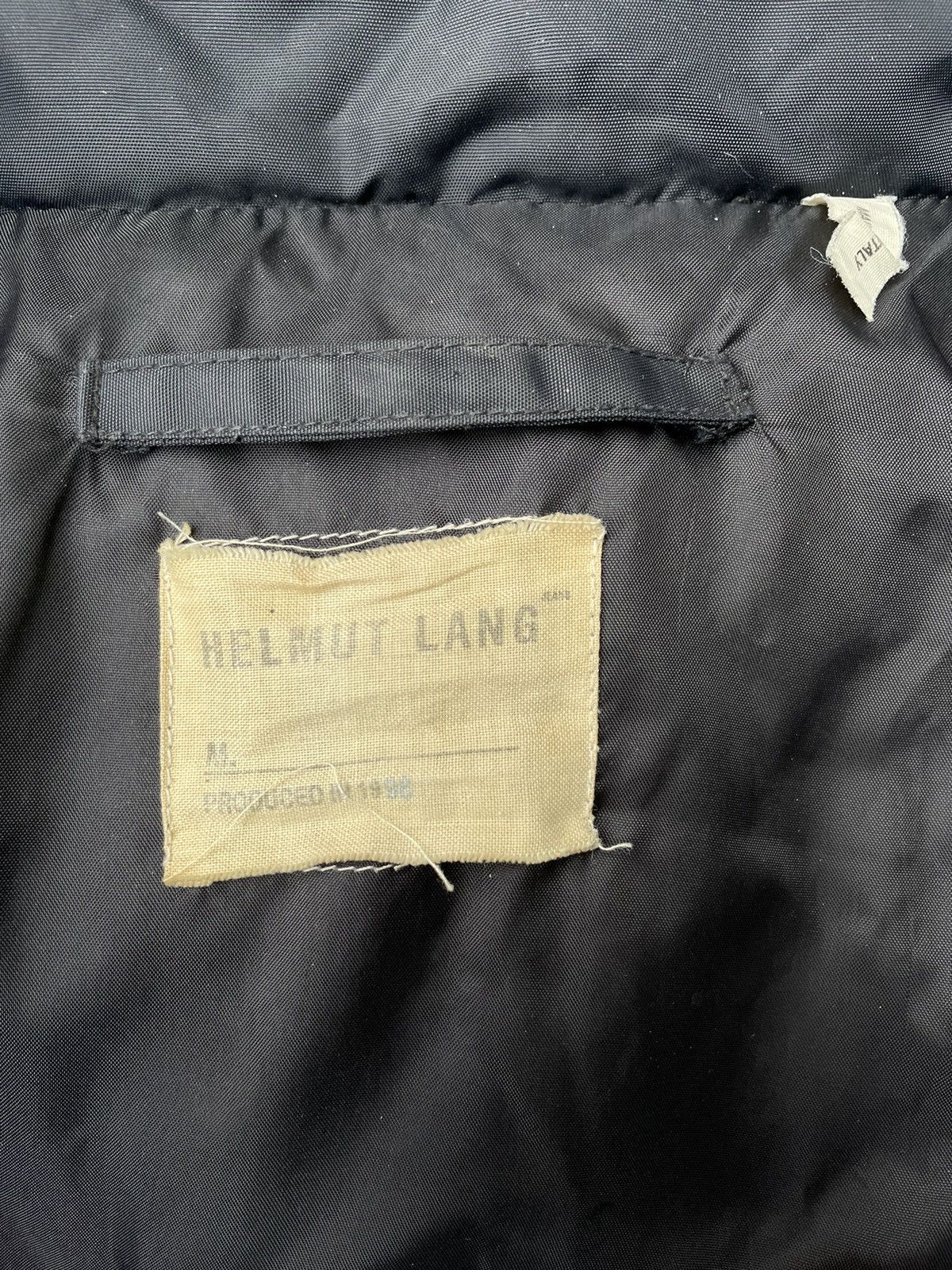 Helmut Lang Helmut Lang 1998 Vintage Goose Down Eskimo Puffer Jacket Size US L / EU 52-54 / 3 - 11 Thumbnail