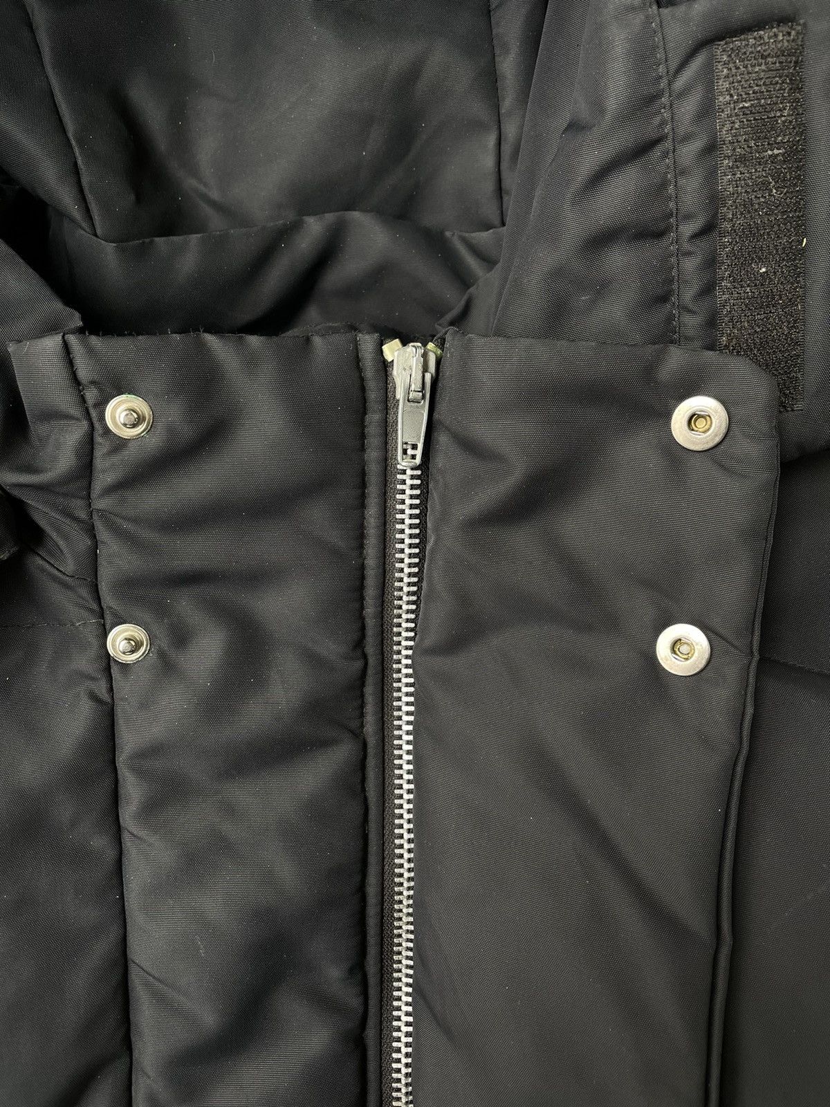 Helmut Lang Helmut Lang 1998 Vintage Goose Down Eskimo Puffer Jacket Size US L / EU 52-54 / 3 - 5 Thumbnail