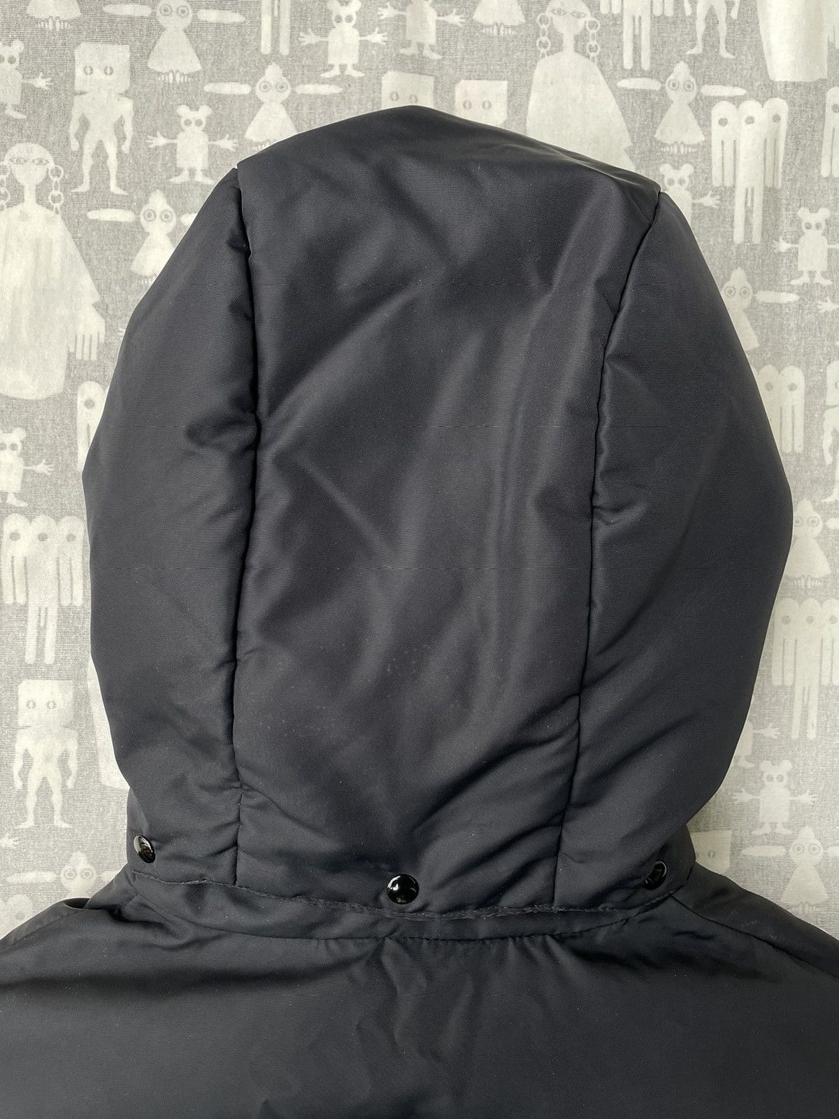 Helmut Lang Helmut Lang 1998 Vintage Goose Down Eskimo Puffer Jacket Size US L / EU 52-54 / 3 - 7 Thumbnail