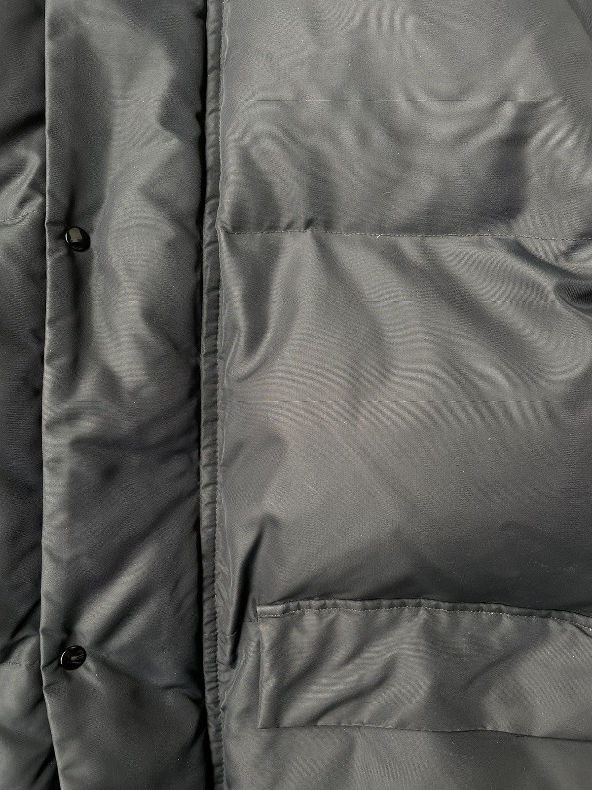 Helmut Lang Helmut Lang 1998 Vintage Goose Down Eskimo Puffer Jacket Size US L / EU 52-54 / 3 - 4 Thumbnail