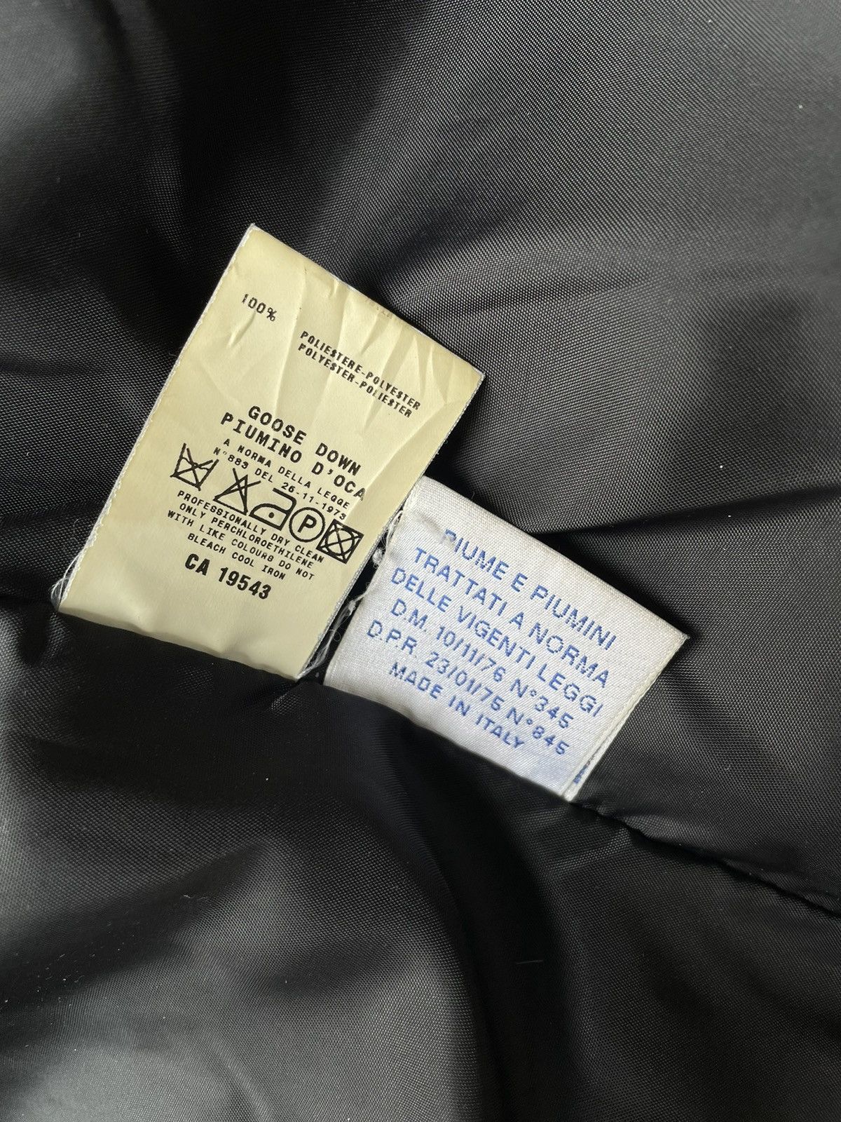 Helmut Lang Helmut Lang 1998 Vintage Goose Down Eskimo Puffer Jacket Size US L / EU 52-54 / 3 - 13 Thumbnail
