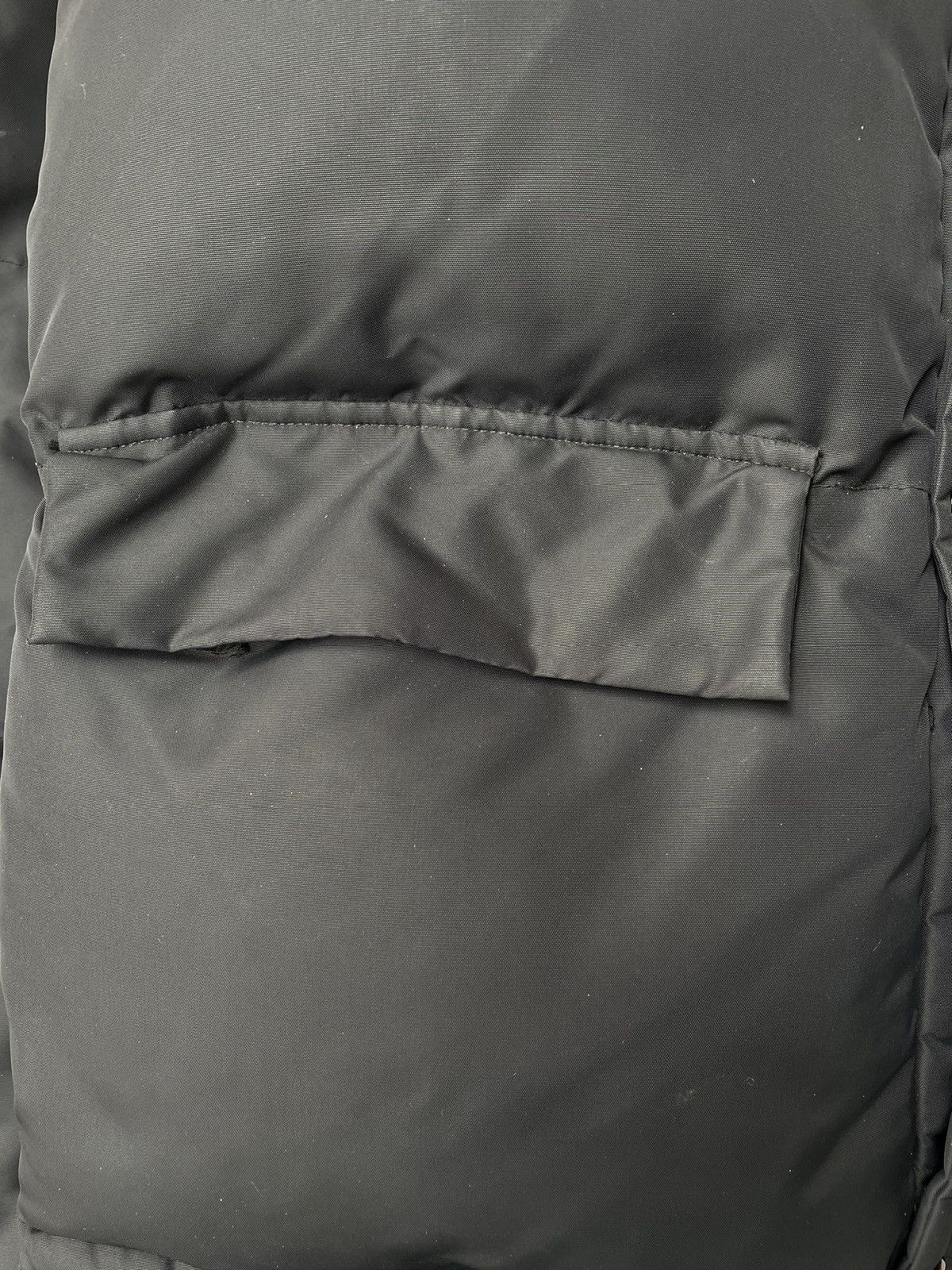 Helmut Lang Helmut Lang 1998 Vintage Goose Down Eskimo Puffer Jacket Size US L / EU 52-54 / 3 - 3 Thumbnail