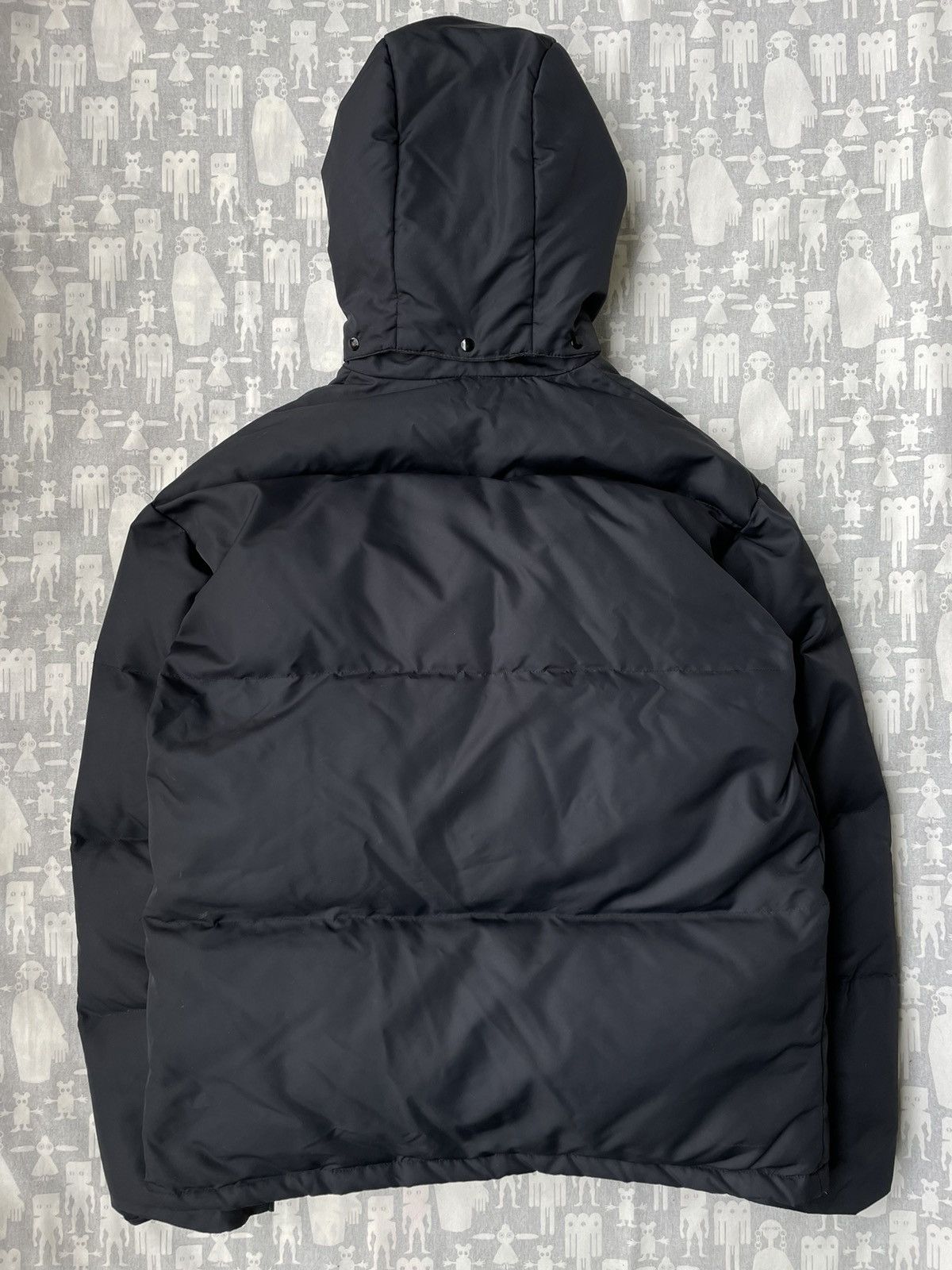 Helmut Lang Helmut Lang 1998 Vintage Goose Down Eskimo Puffer Jacket Size US L / EU 52-54 / 3 - 6 Thumbnail
