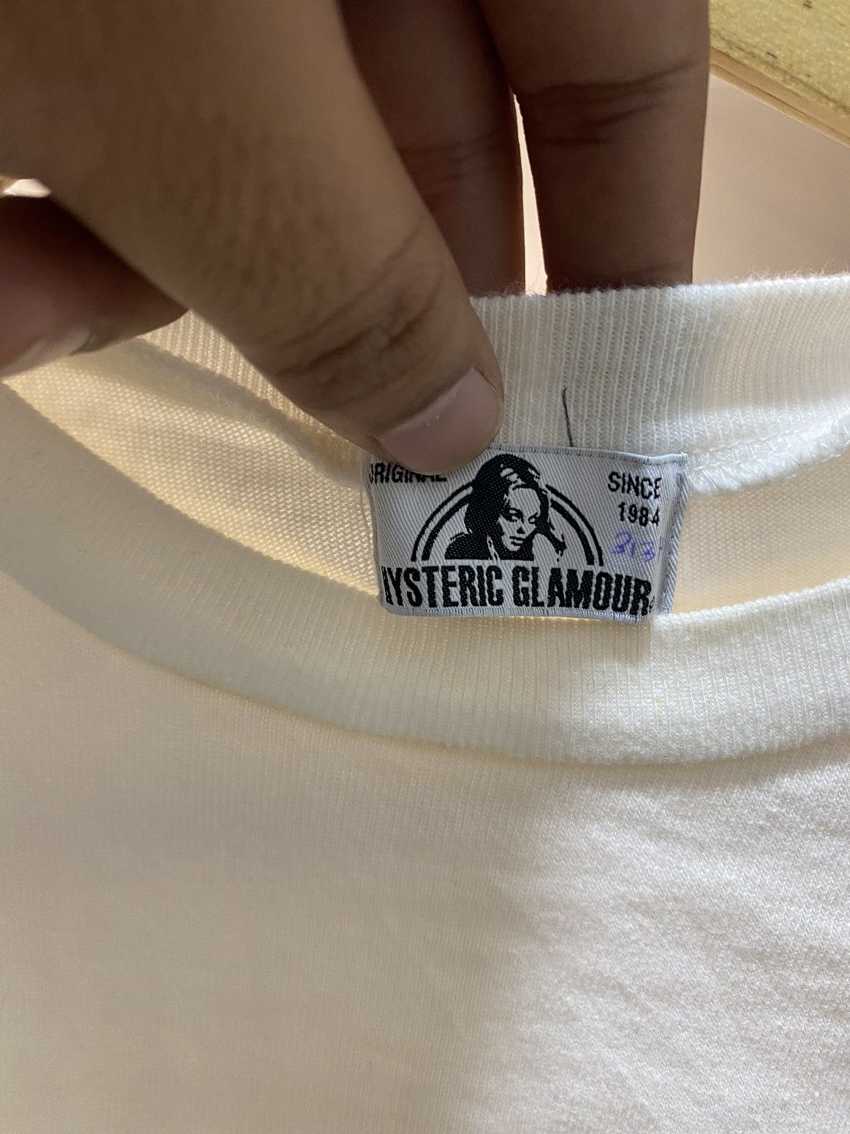 Hysteric Glamour Hysteric Glamour The Maximum Sounds Naked Girl Sweater Size US S / EU 44-46 / 1 - 4 Thumbnail