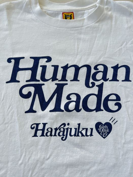 Human Made Human Made x Girls Don't Cry Harajuku Exclusive Tee