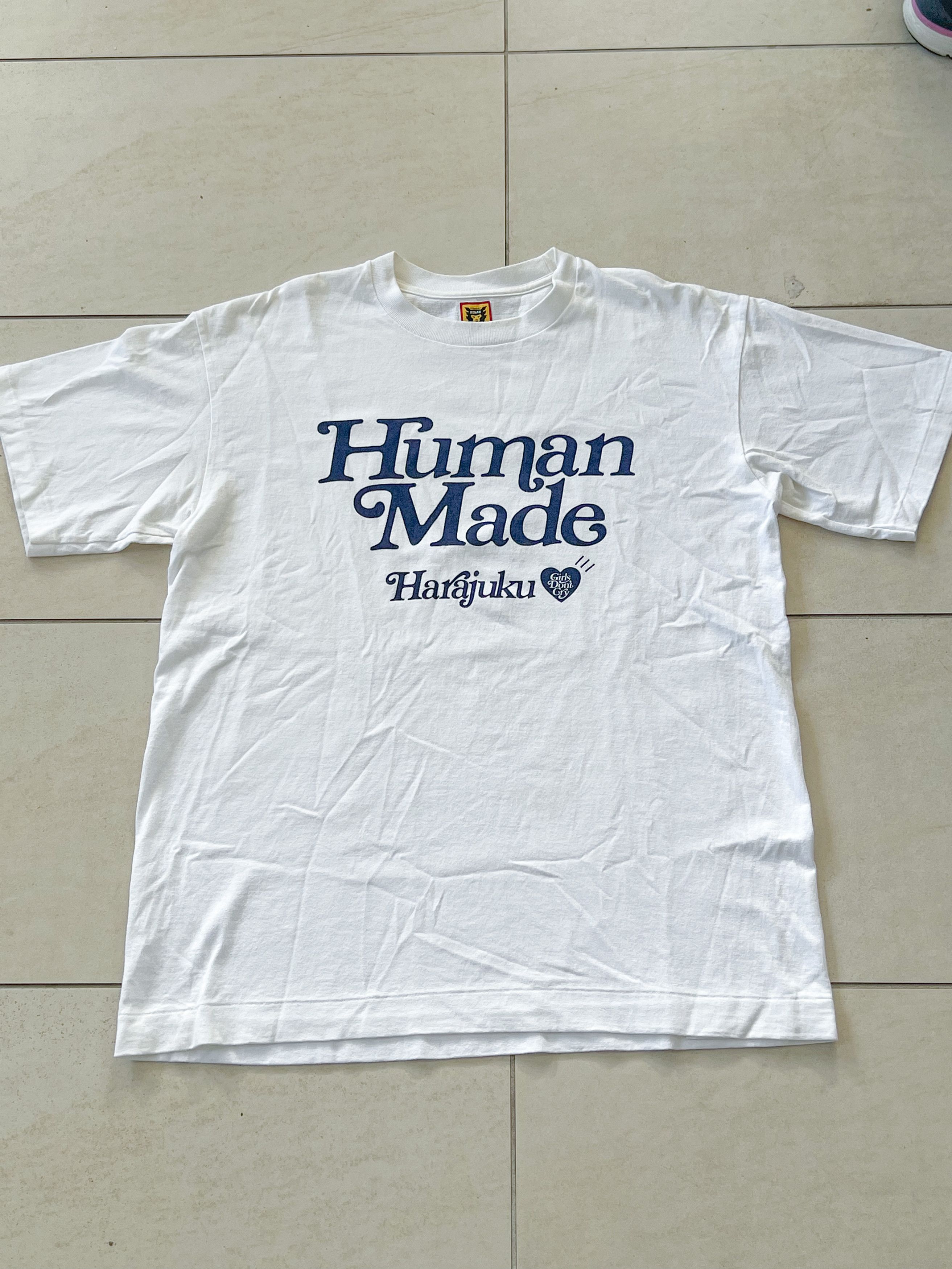 Human Made Human Made x Girls Don't Cry Harajuku Exclusive Tee ...