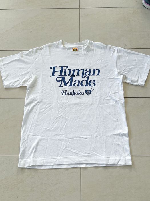 Human Made Human Made x Girls Don't Cry Harajuku Exclusive Tee