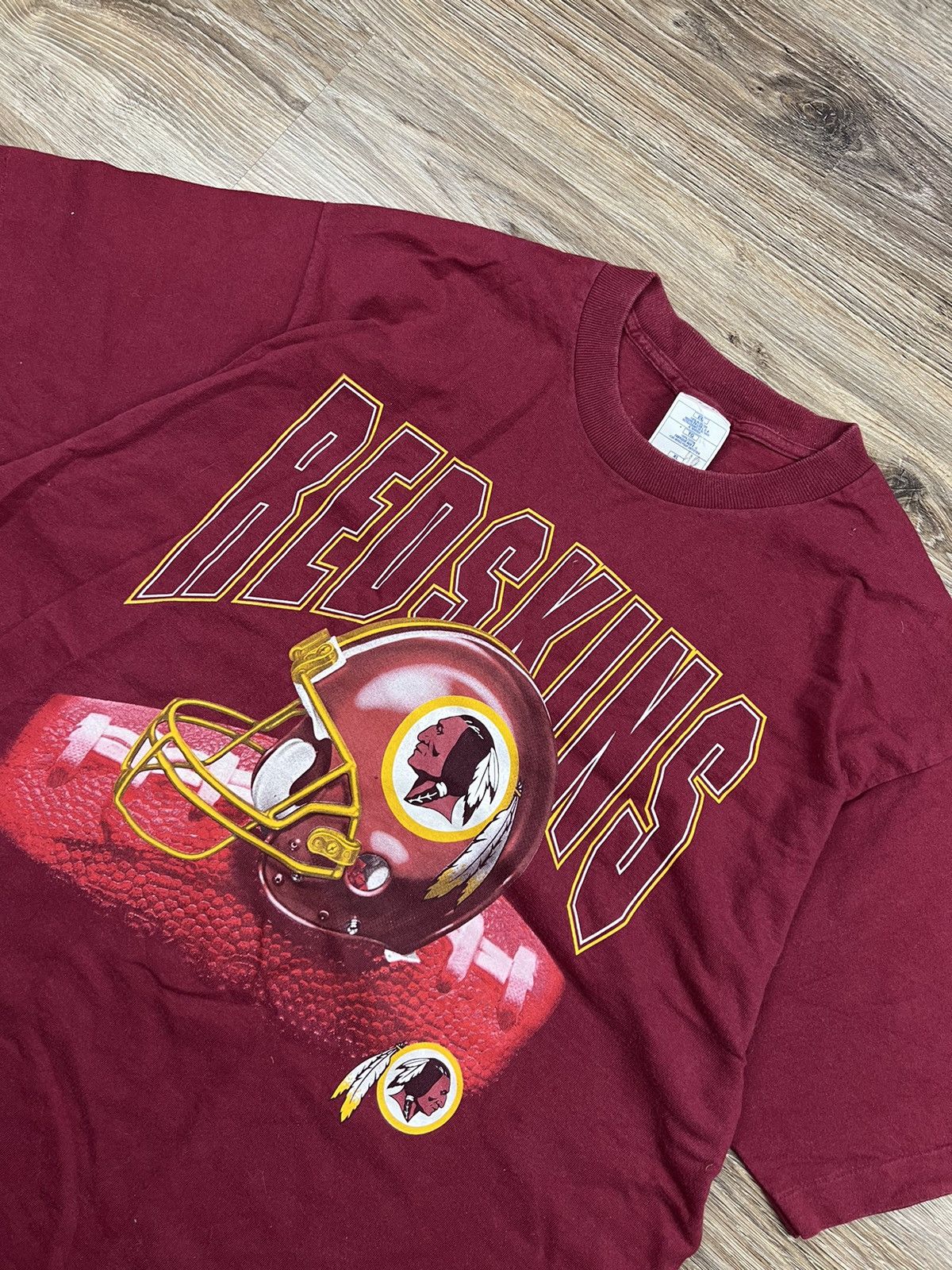 NFL Vintage Redskins NFL tshirt Size US XL / EU 56 / 4 - 2 Thumbnail